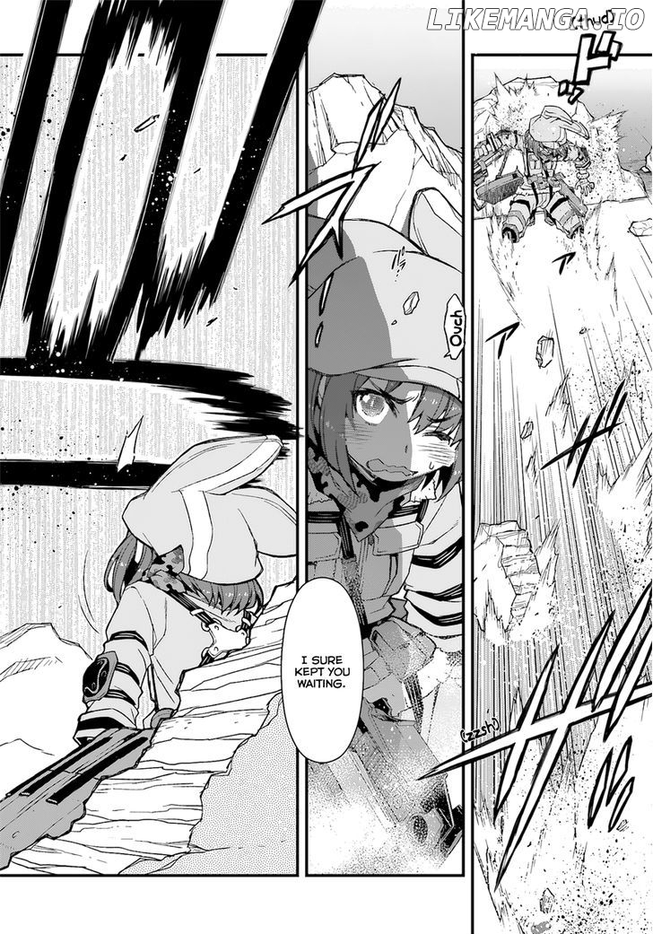 Sword Art Online Alternative - Gun Gale Online chapter 2 - page 2