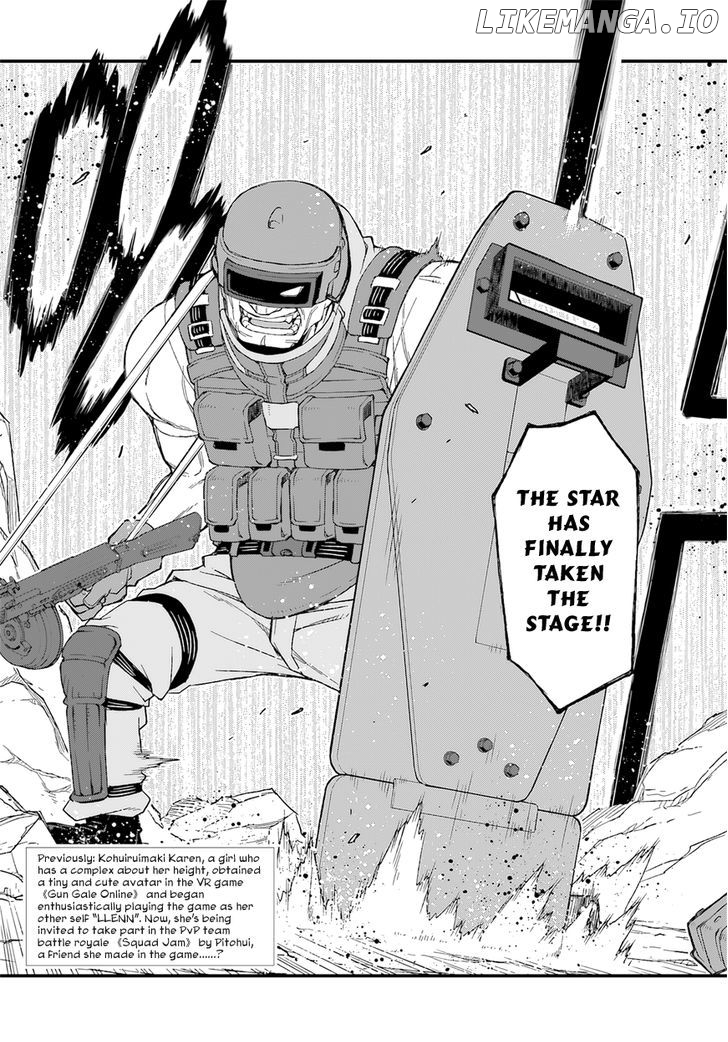 Sword Art Online Alternative - Gun Gale Online chapter 2 - page 3