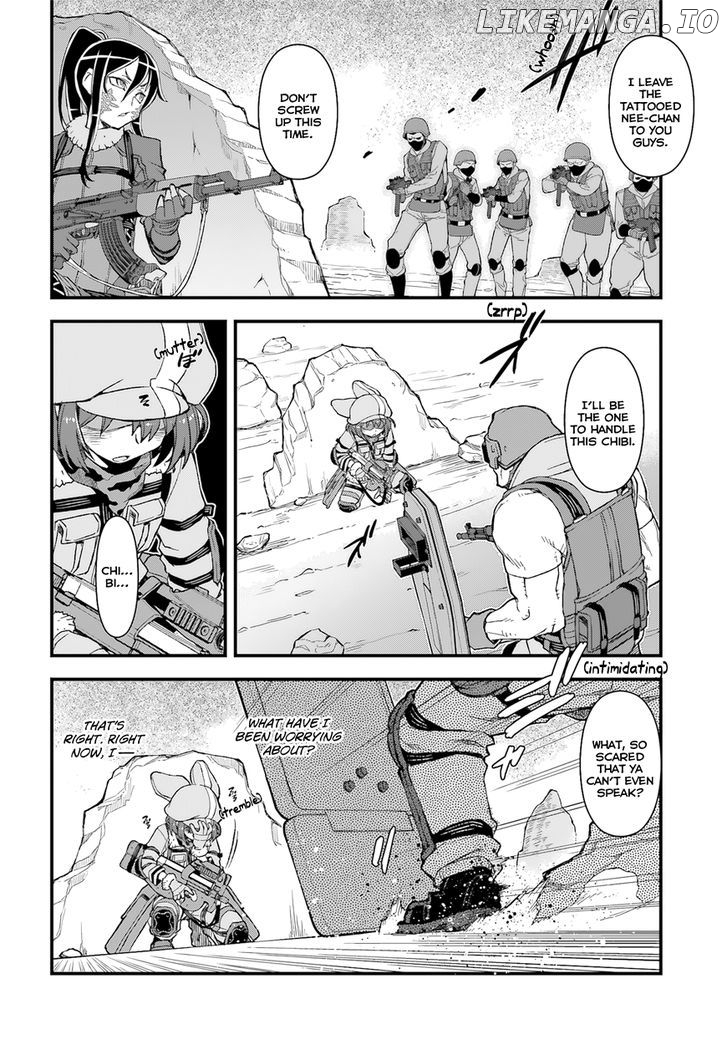 Sword Art Online Alternative - Gun Gale Online chapter 2 - page 6