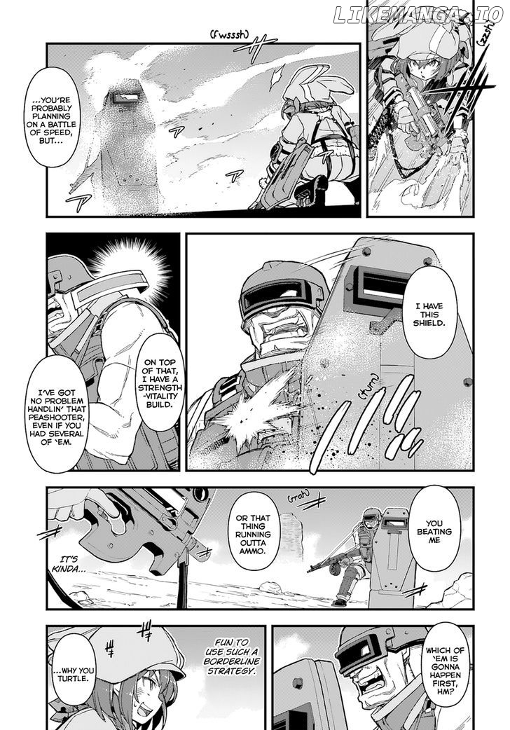 Sword Art Online Alternative - Gun Gale Online chapter 2 - page 9