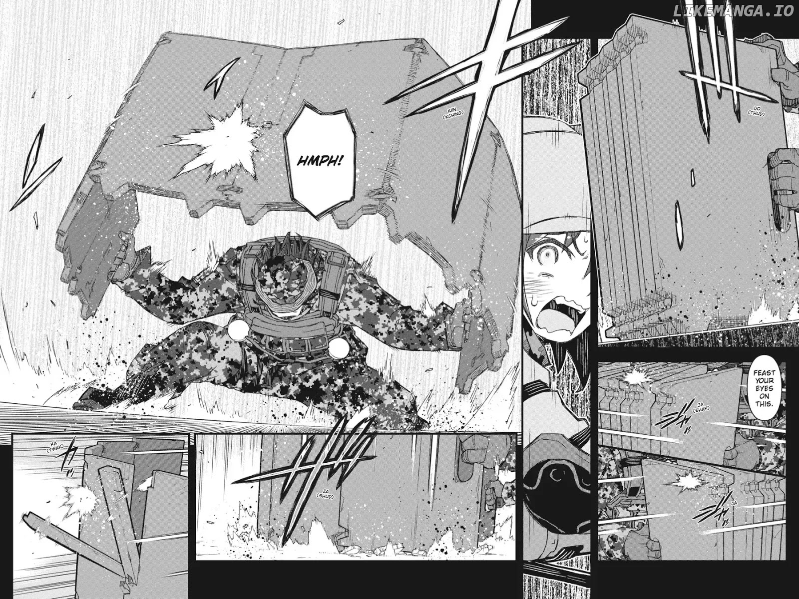 Sword Art Online Alternative - Gun Gale Online chapter 8 - page 17