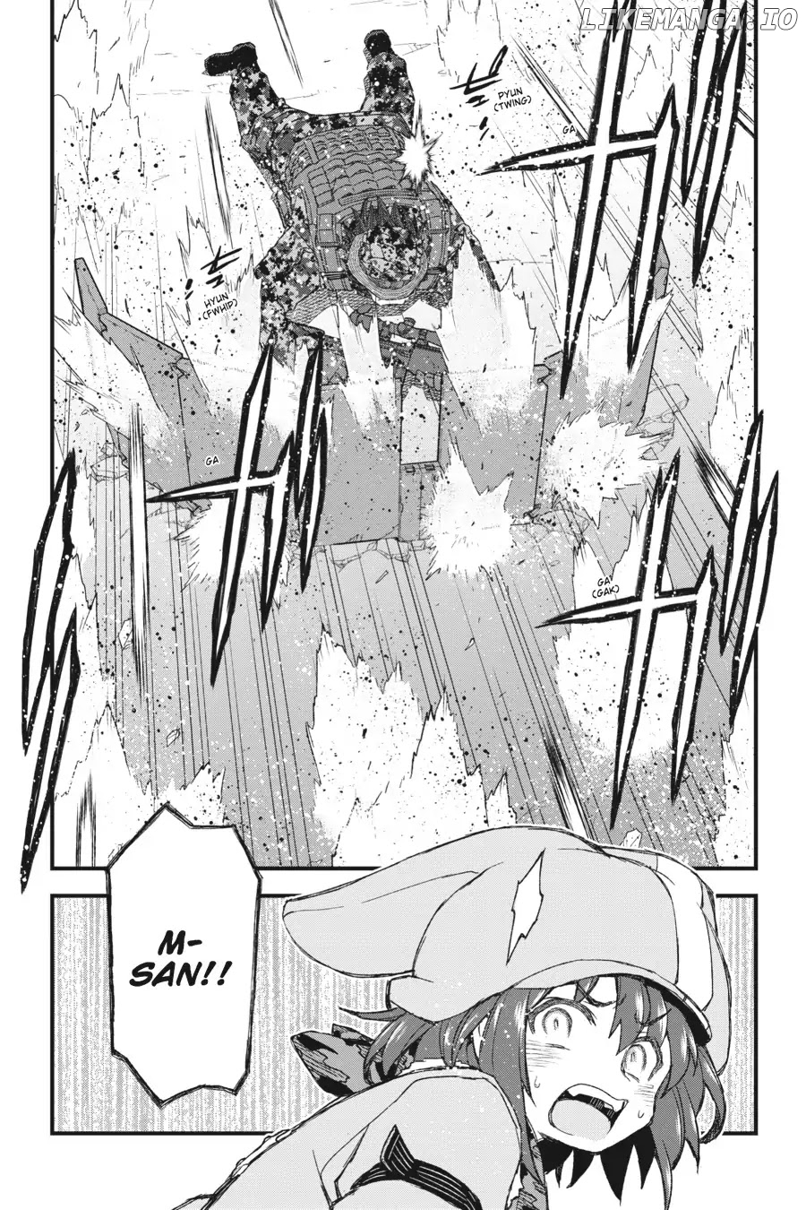 Sword Art Online Alternative - Gun Gale Online chapter 8 - page 21