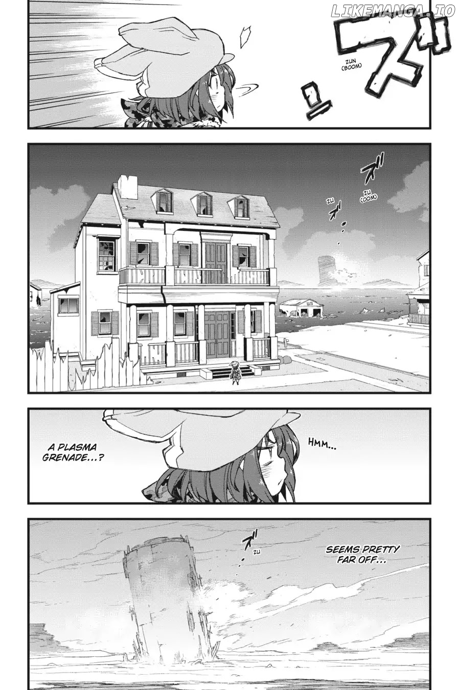 Sword Art Online Alternative - Gun Gale Online chapter 8 - page 3