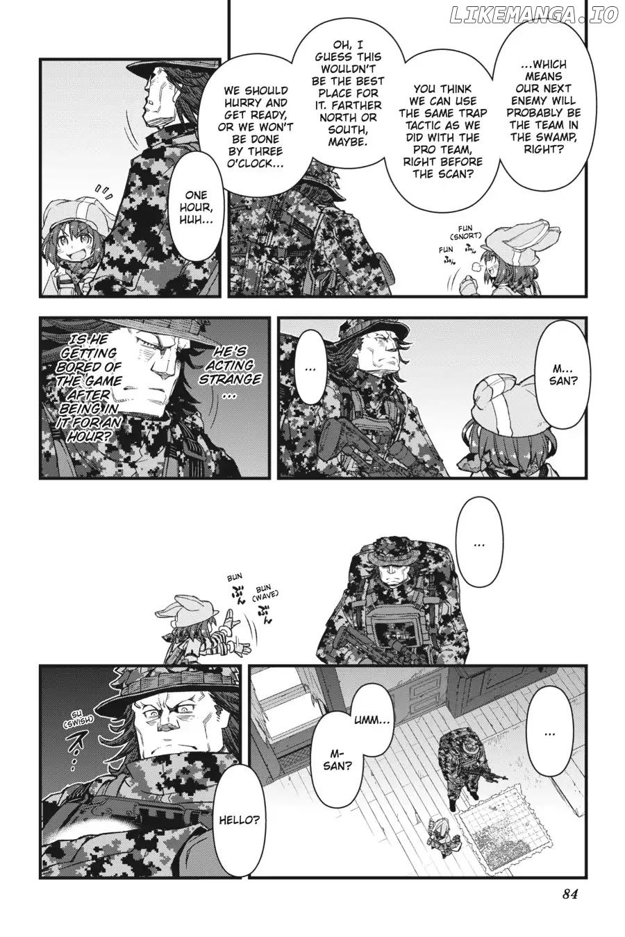 Sword Art Online Alternative - Gun Gale Online chapter 8 - page 6