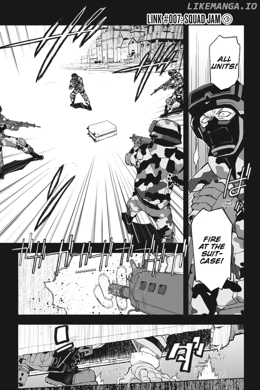 Sword Art Online Alternative - Gun Gale Online chapter 7 - page 1