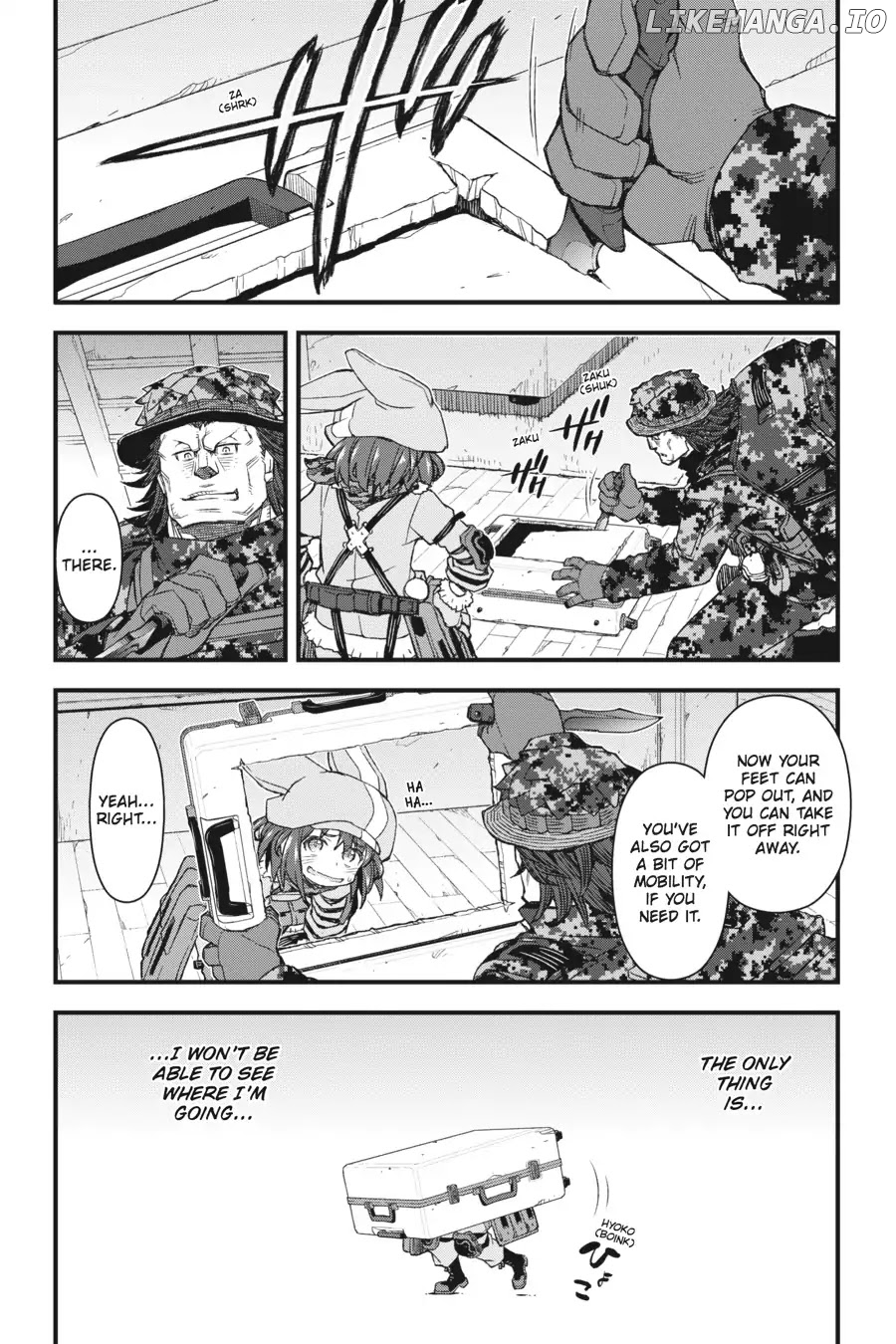 Sword Art Online Alternative - Gun Gale Online chapter 7 - page 10