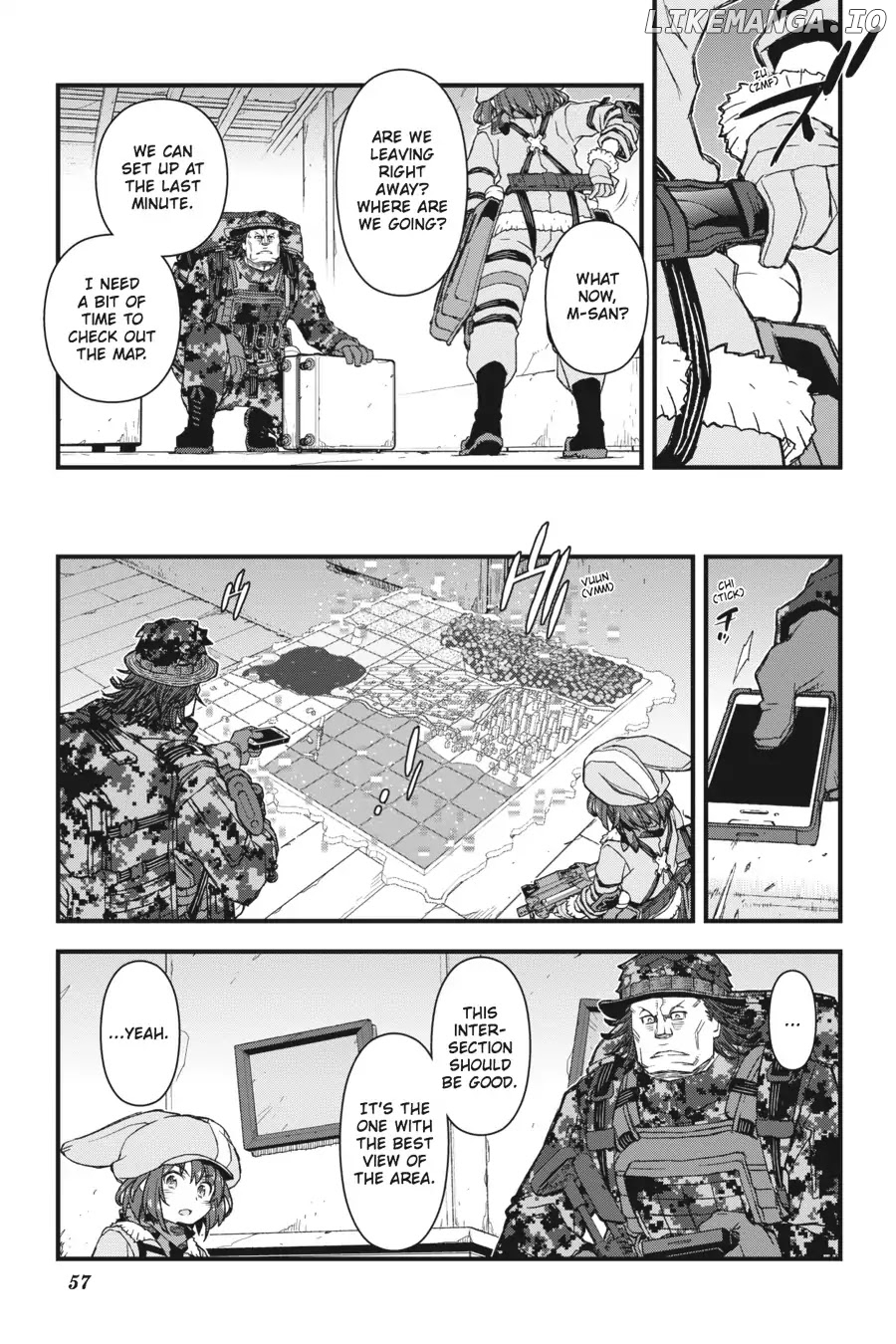 Sword Art Online Alternative - Gun Gale Online chapter 7 - page 11