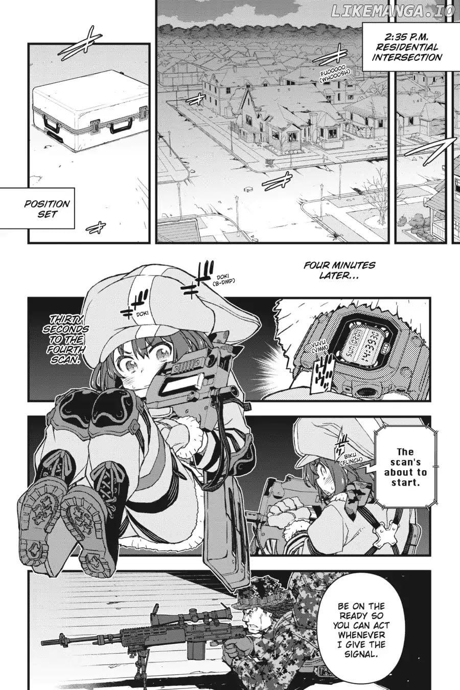 Sword Art Online Alternative - Gun Gale Online chapter 7 - page 12