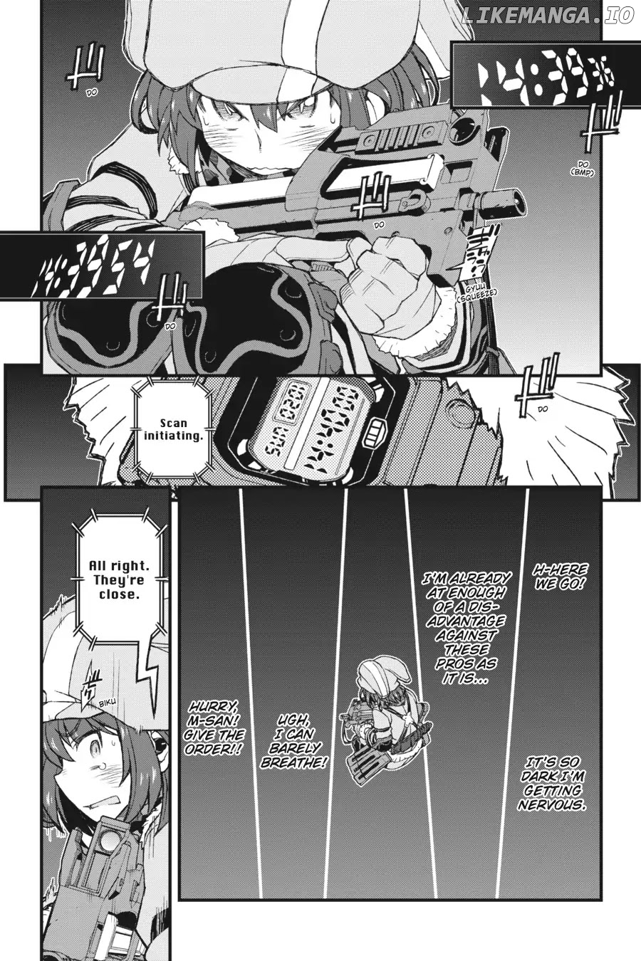 Sword Art Online Alternative - Gun Gale Online chapter 7 - page 13