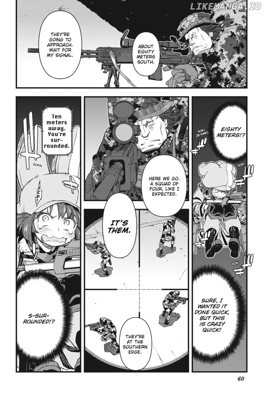 Sword Art Online Alternative - Gun Gale Online chapter 7 - page 14