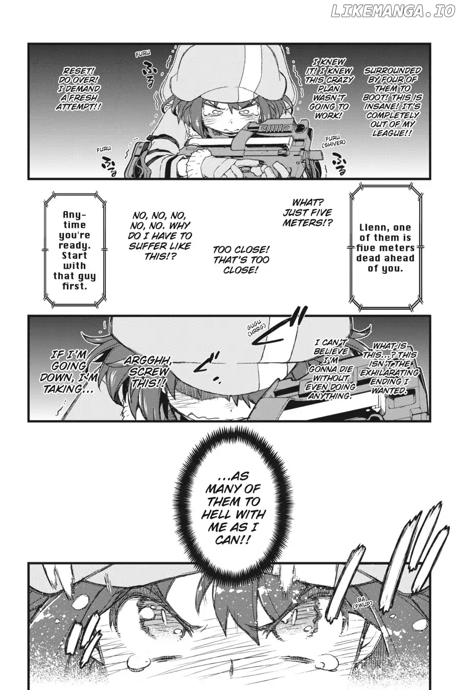 Sword Art Online Alternative - Gun Gale Online chapter 7 - page 15
