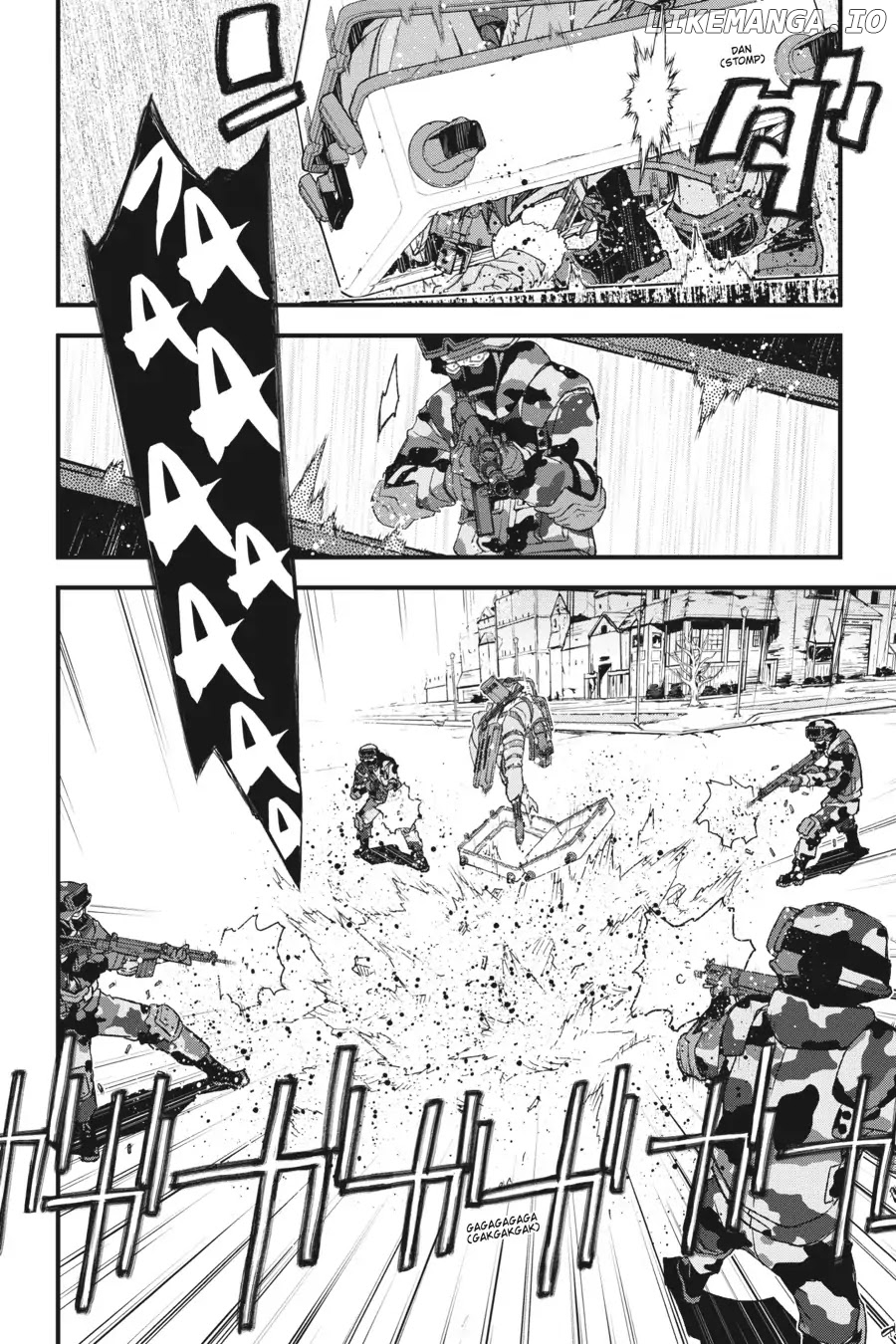 Sword Art Online Alternative - Gun Gale Online chapter 7 - page 16