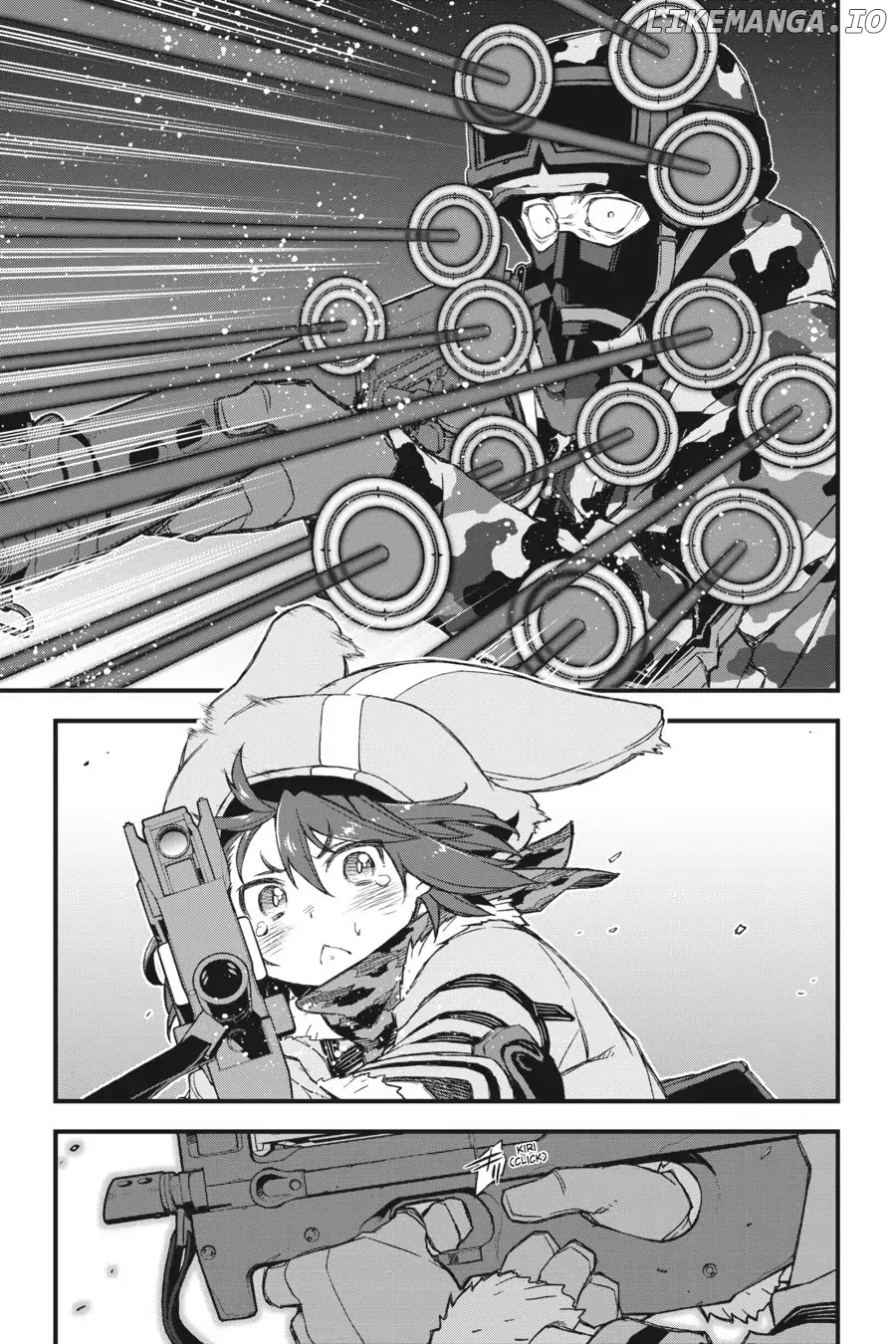 Sword Art Online Alternative - Gun Gale Online chapter 7 - page 17