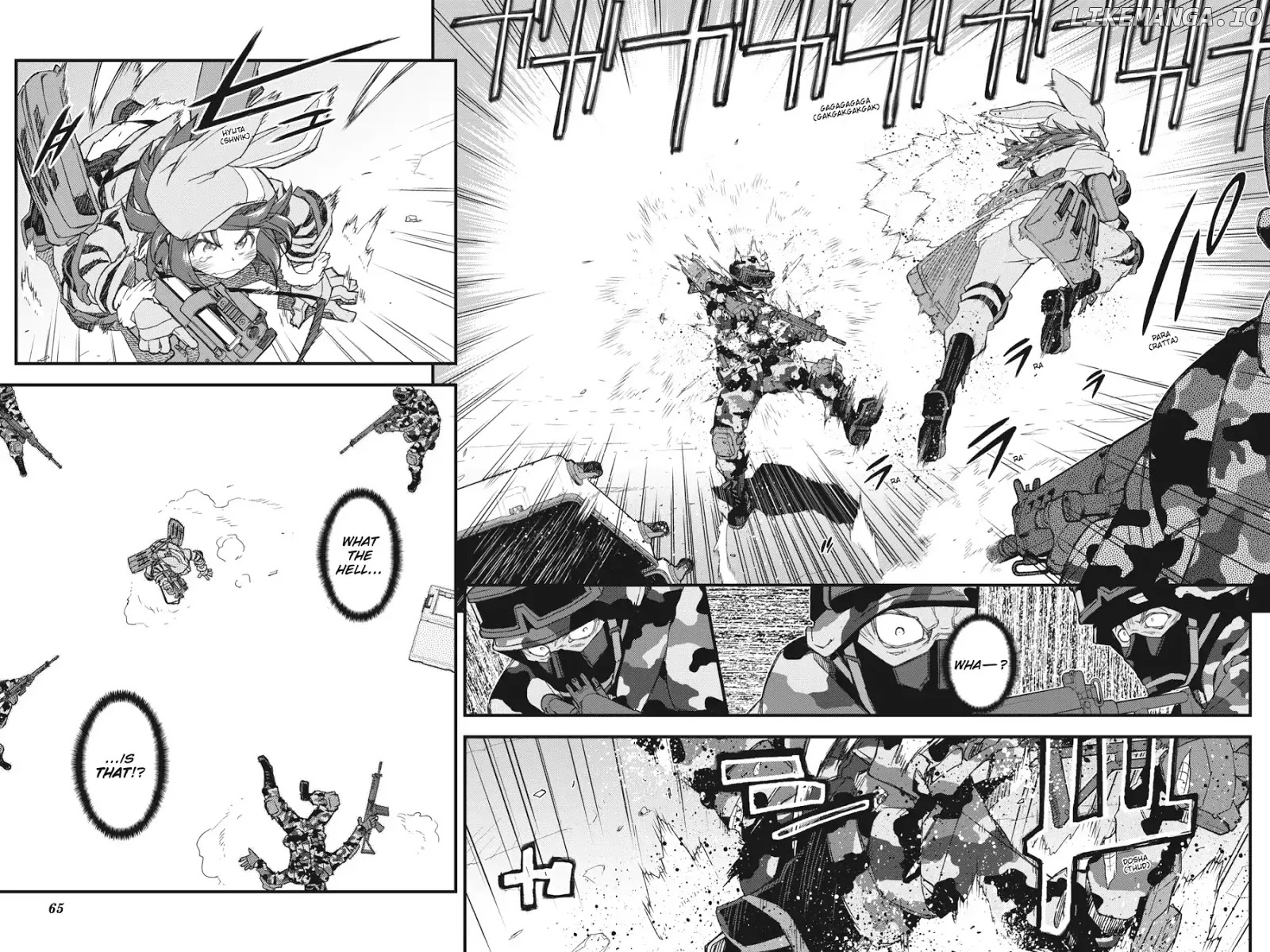 Sword Art Online Alternative - Gun Gale Online chapter 7 - page 18