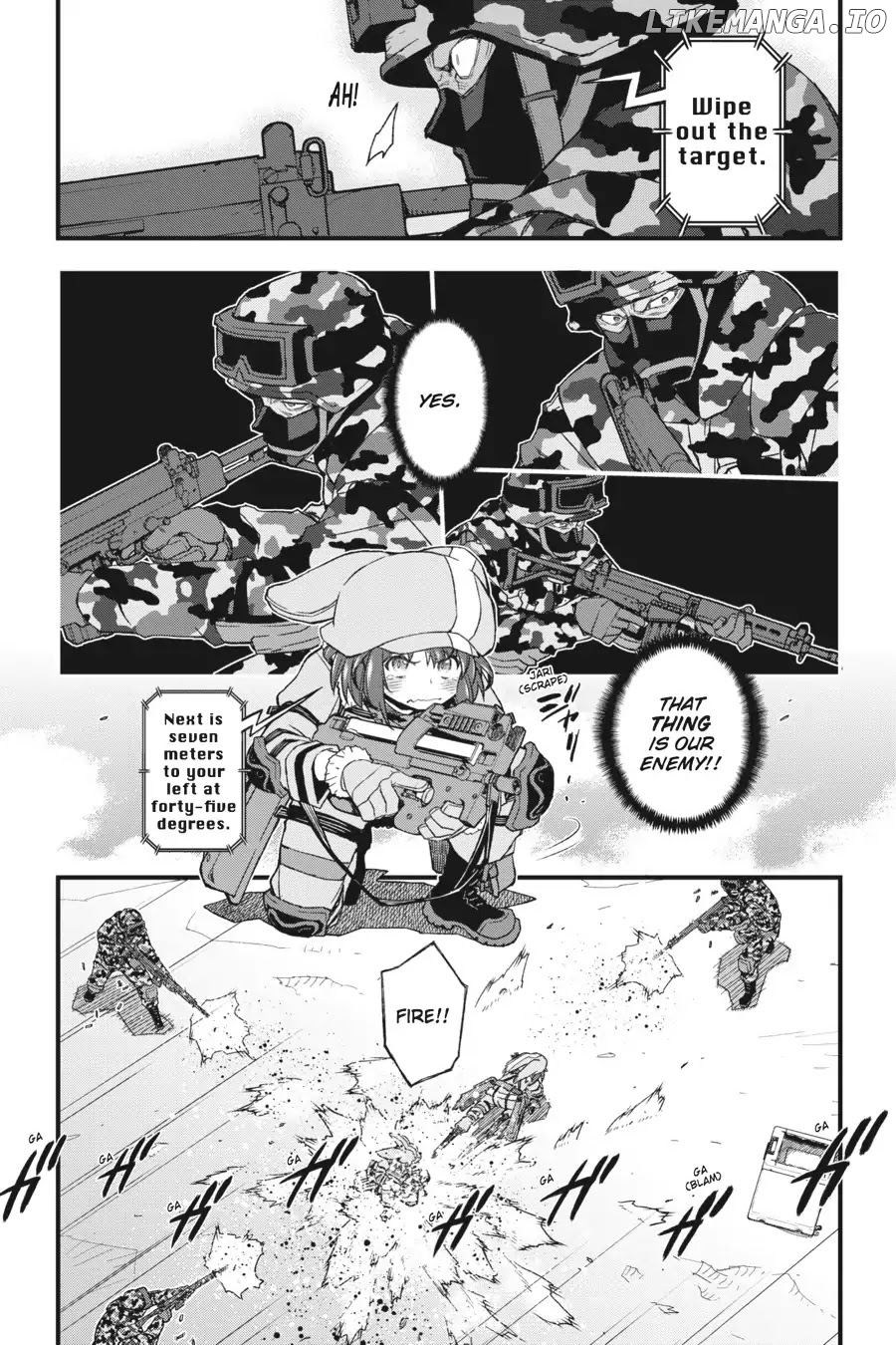 Sword Art Online Alternative - Gun Gale Online chapter 7 - page 19