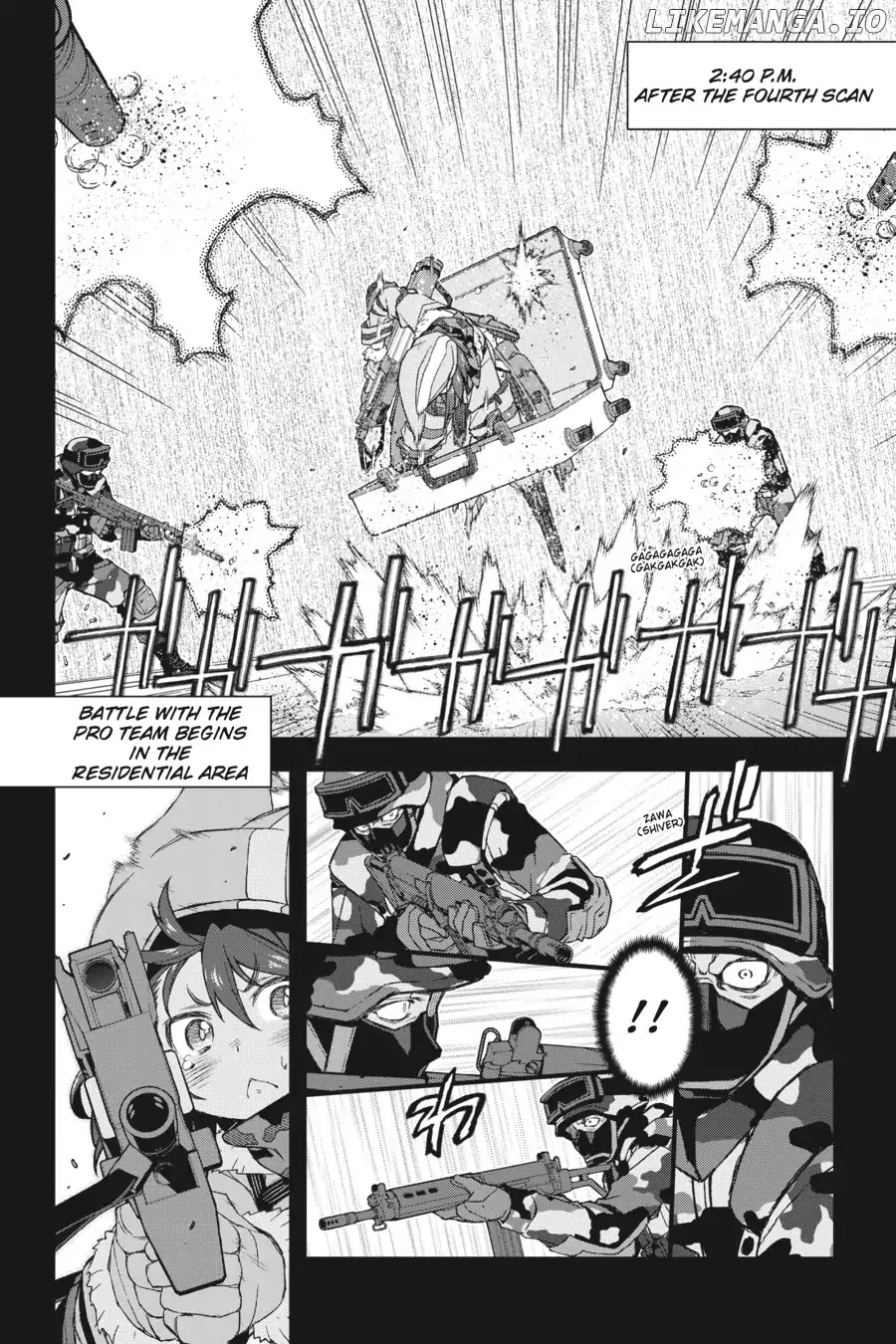 Sword Art Online Alternative - Gun Gale Online chapter 7 - page 2