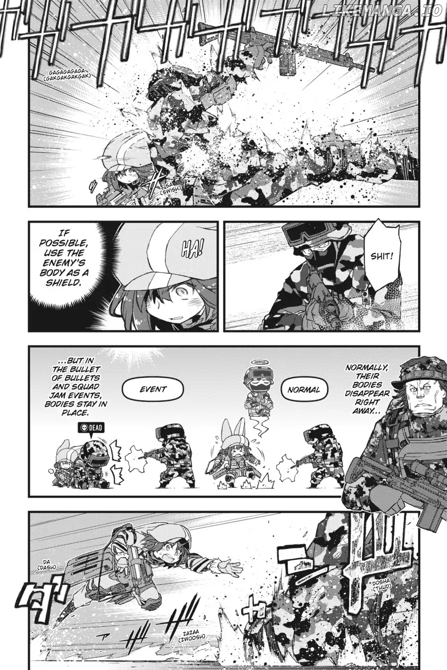 Sword Art Online Alternative - Gun Gale Online chapter 7 - page 21