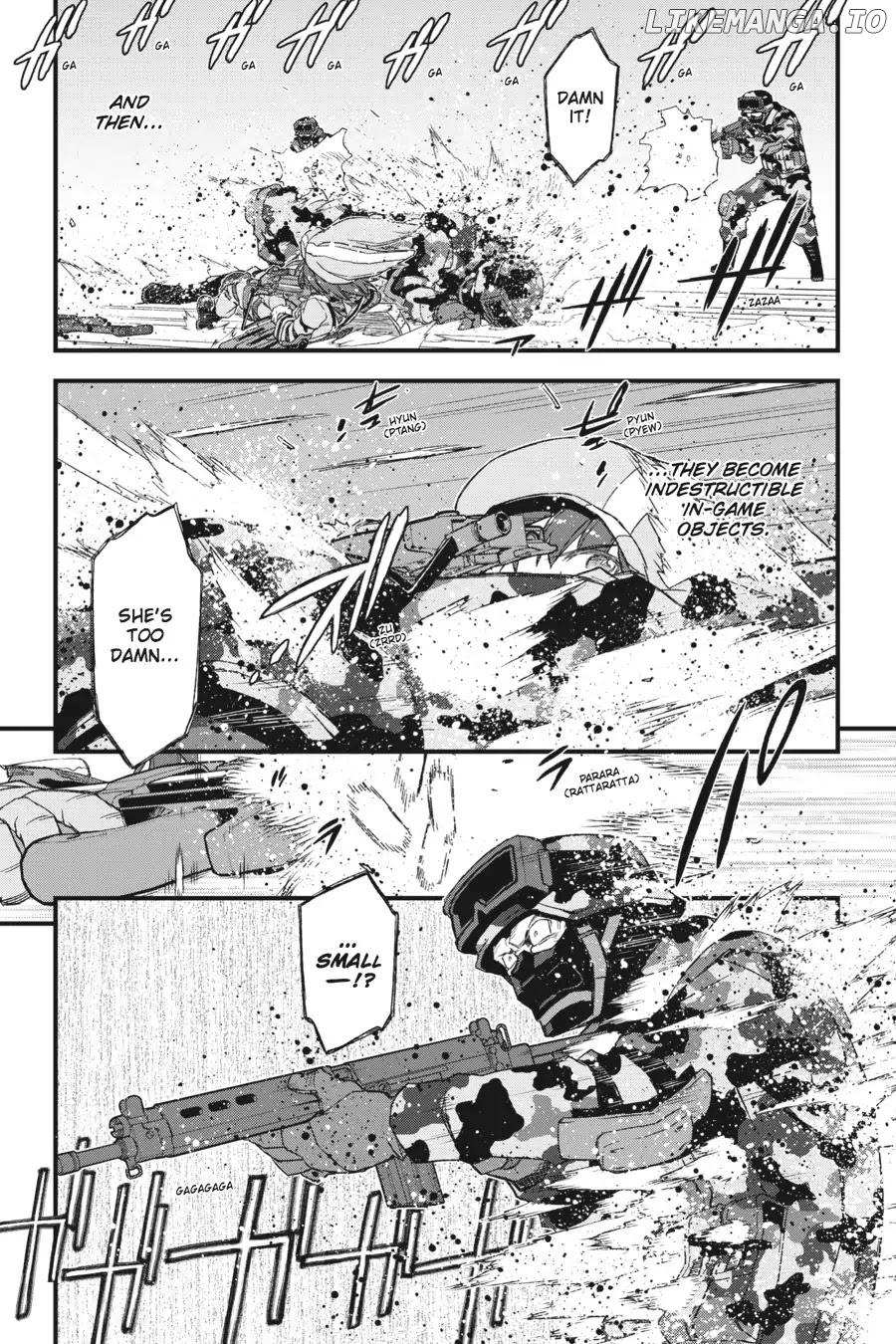 Sword Art Online Alternative - Gun Gale Online chapter 7 - page 22