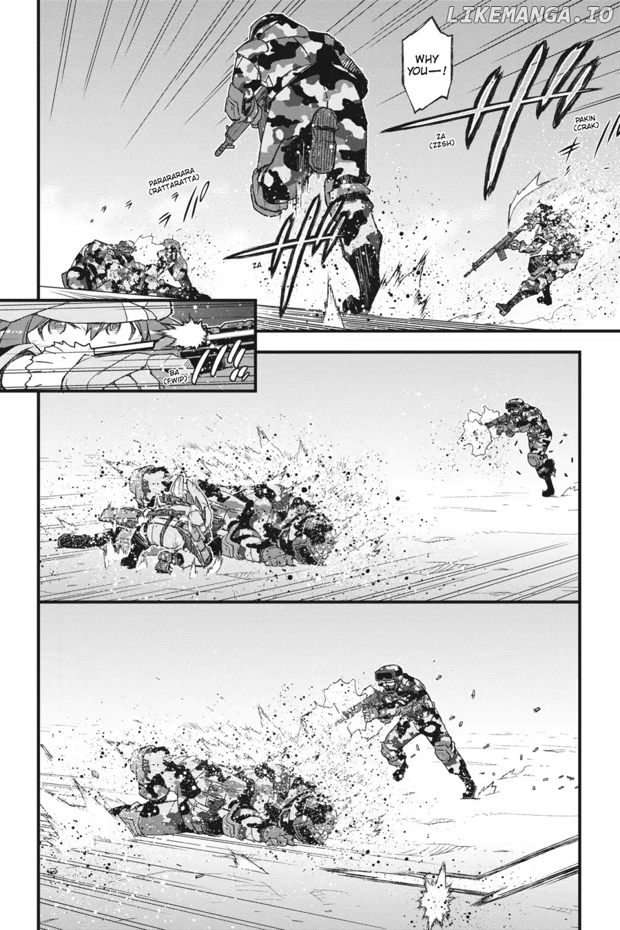 Sword Art Online Alternative - Gun Gale Online chapter 7 - page 23