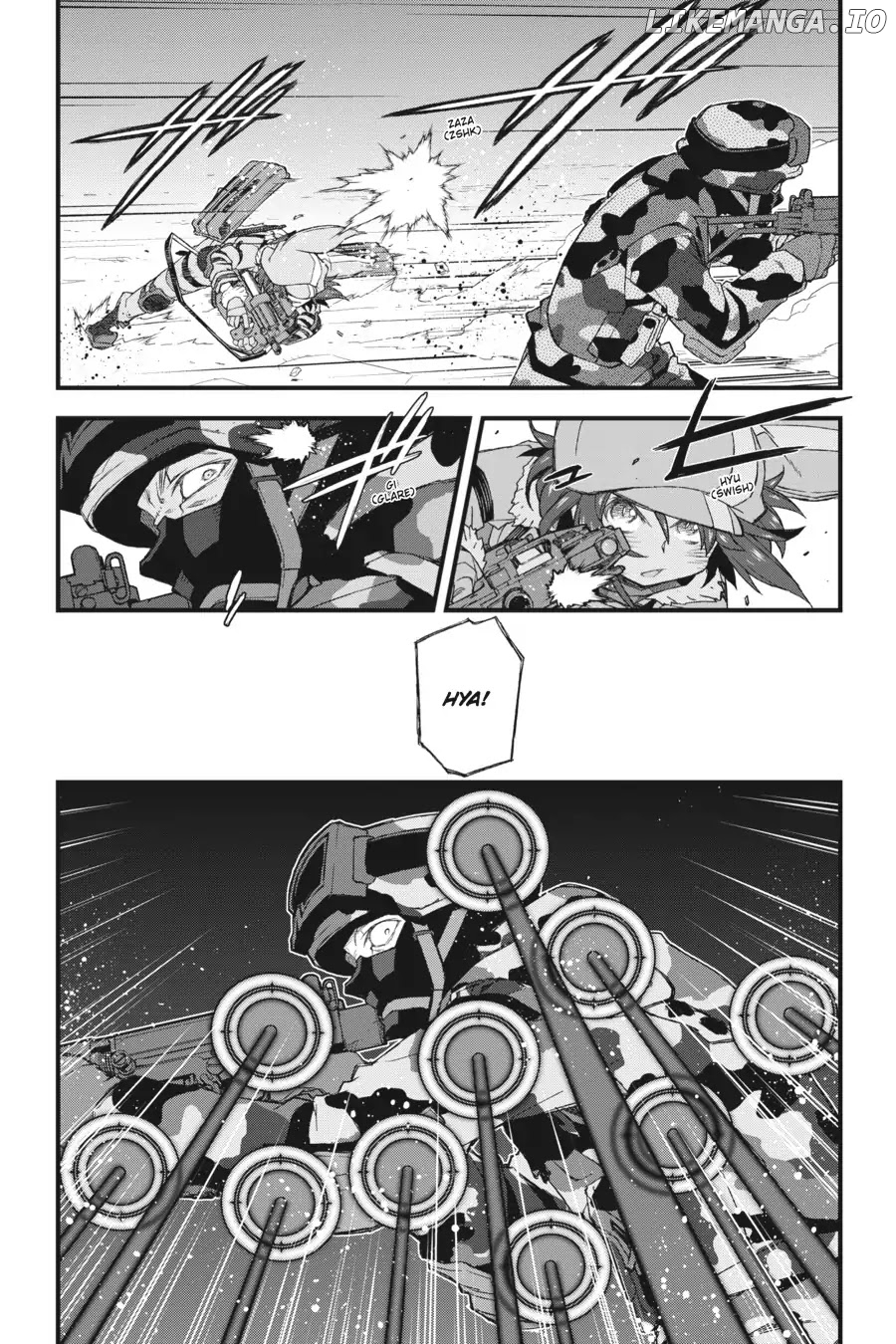 Sword Art Online Alternative - Gun Gale Online chapter 7 - page 24