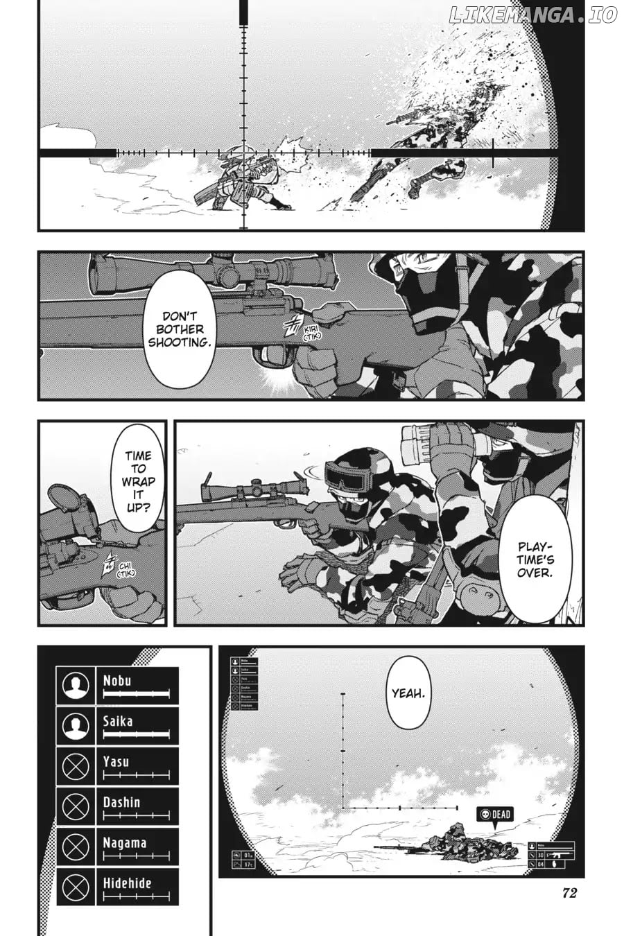 Sword Art Online Alternative - Gun Gale Online chapter 7 - page 25