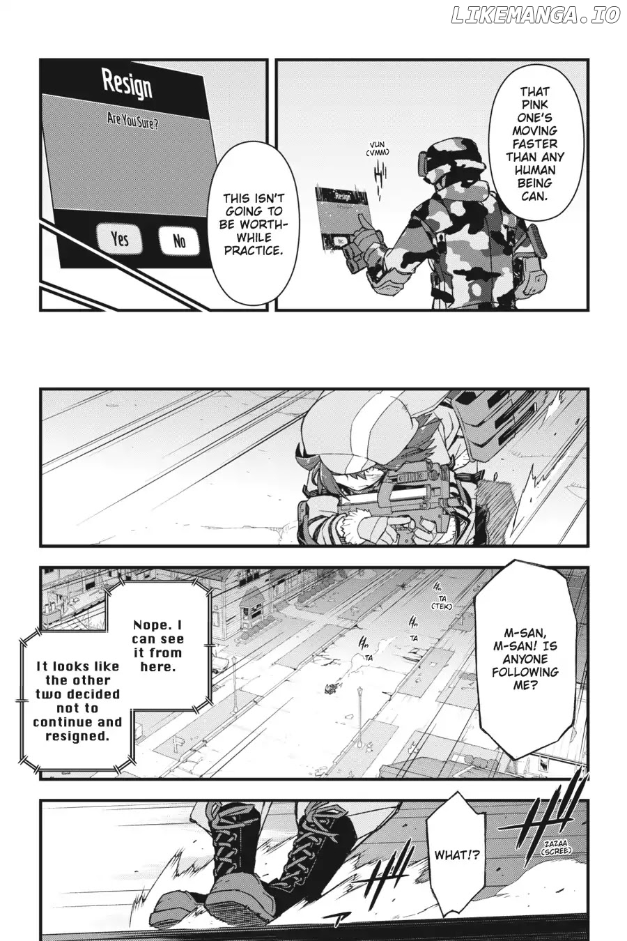Sword Art Online Alternative - Gun Gale Online chapter 7 - page 26