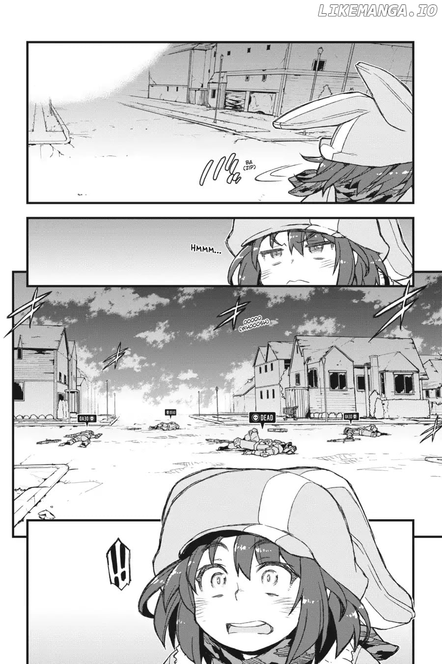 Sword Art Online Alternative - Gun Gale Online chapter 7 - page 27