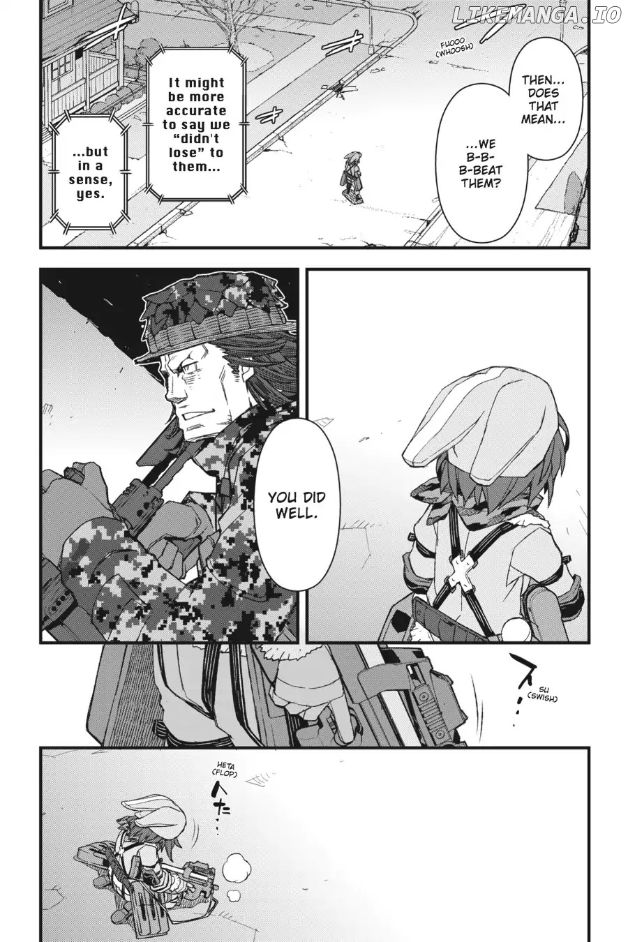 Sword Art Online Alternative - Gun Gale Online chapter 7 - page 28