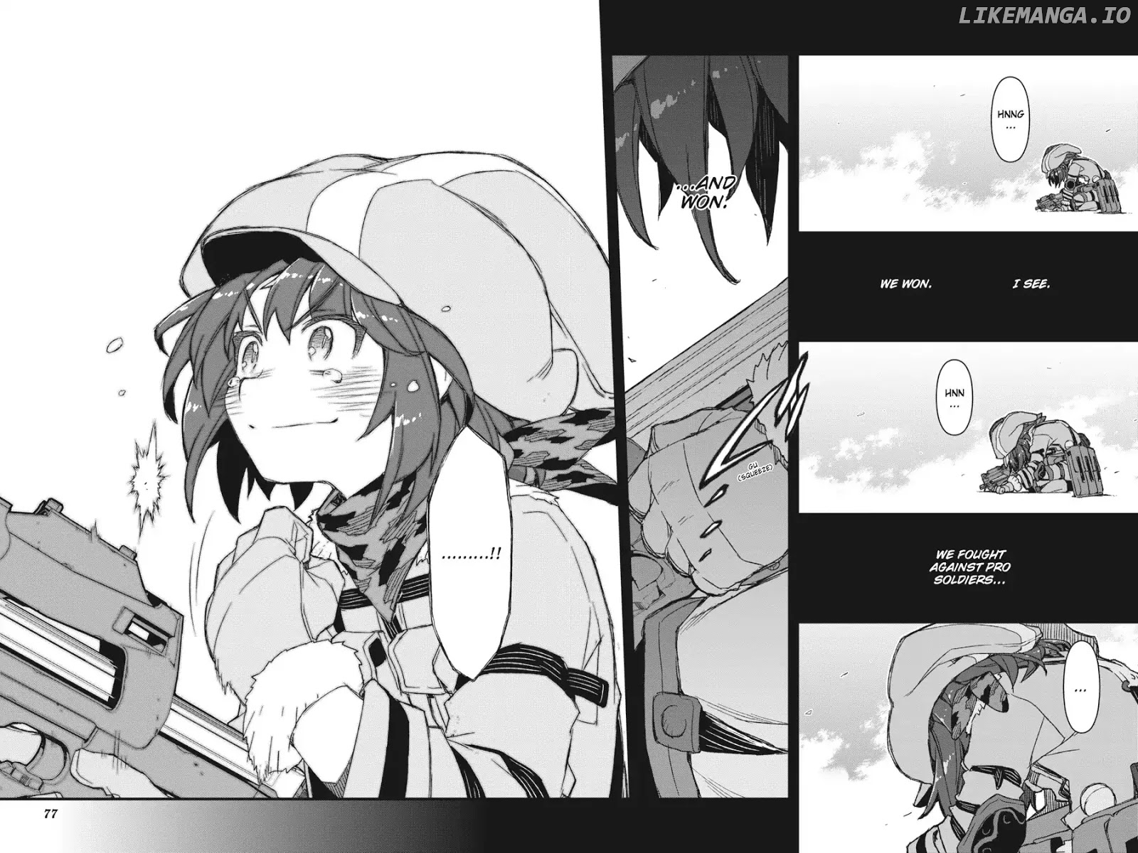Sword Art Online Alternative - Gun Gale Online chapter 7 - page 29