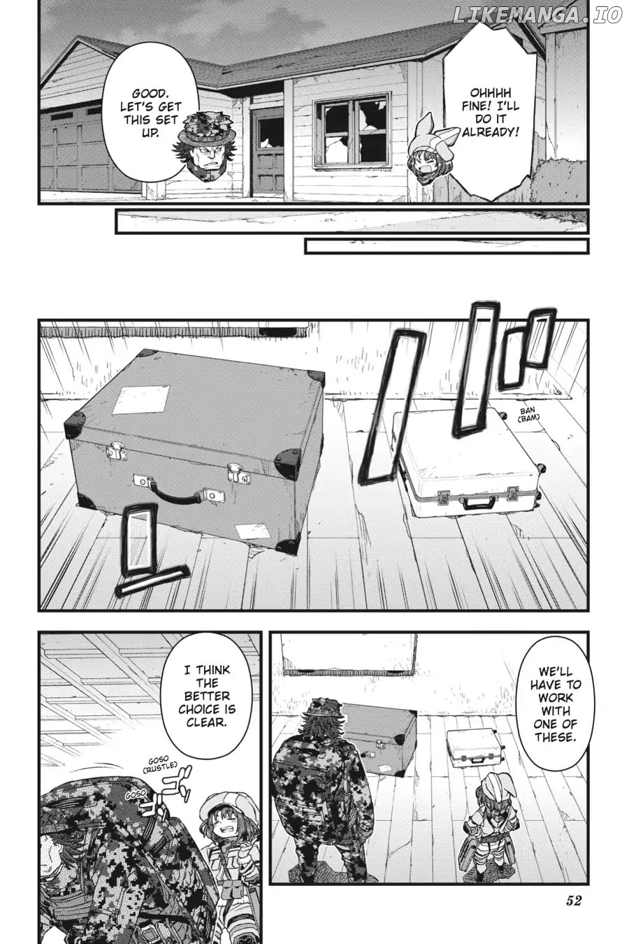 Sword Art Online Alternative - Gun Gale Online chapter 7 - page 6