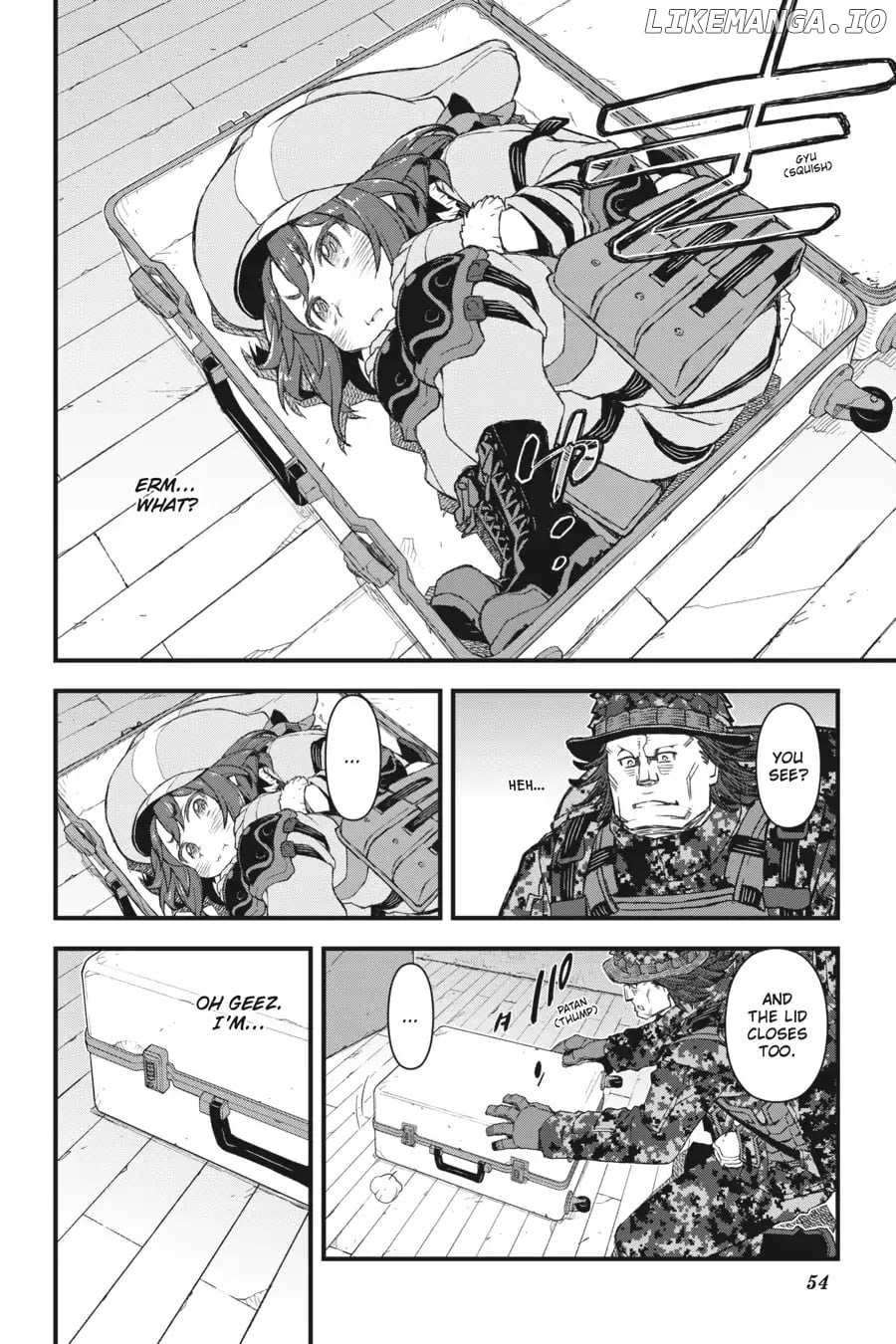 Sword Art Online Alternative - Gun Gale Online chapter 7 - page 8