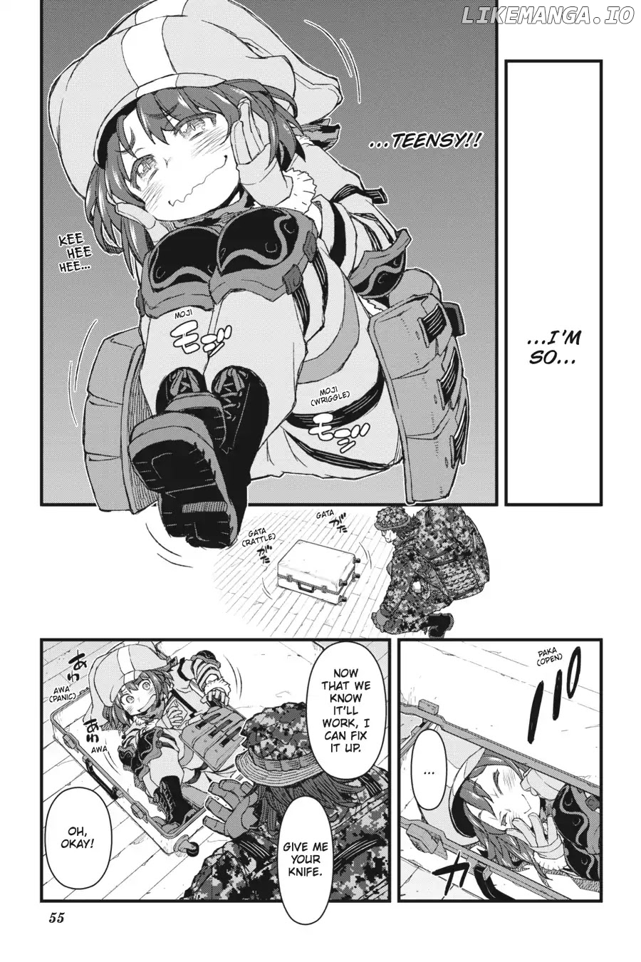 Sword Art Online Alternative - Gun Gale Online chapter 7 - page 9