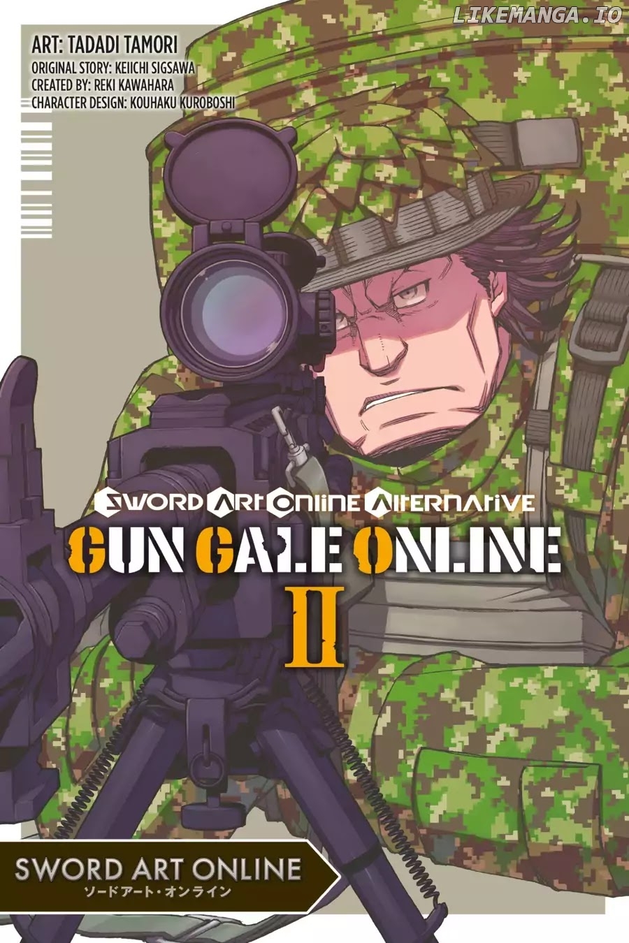 Sword Art Online Alternative - Gun Gale Online chapter 6 - page 1