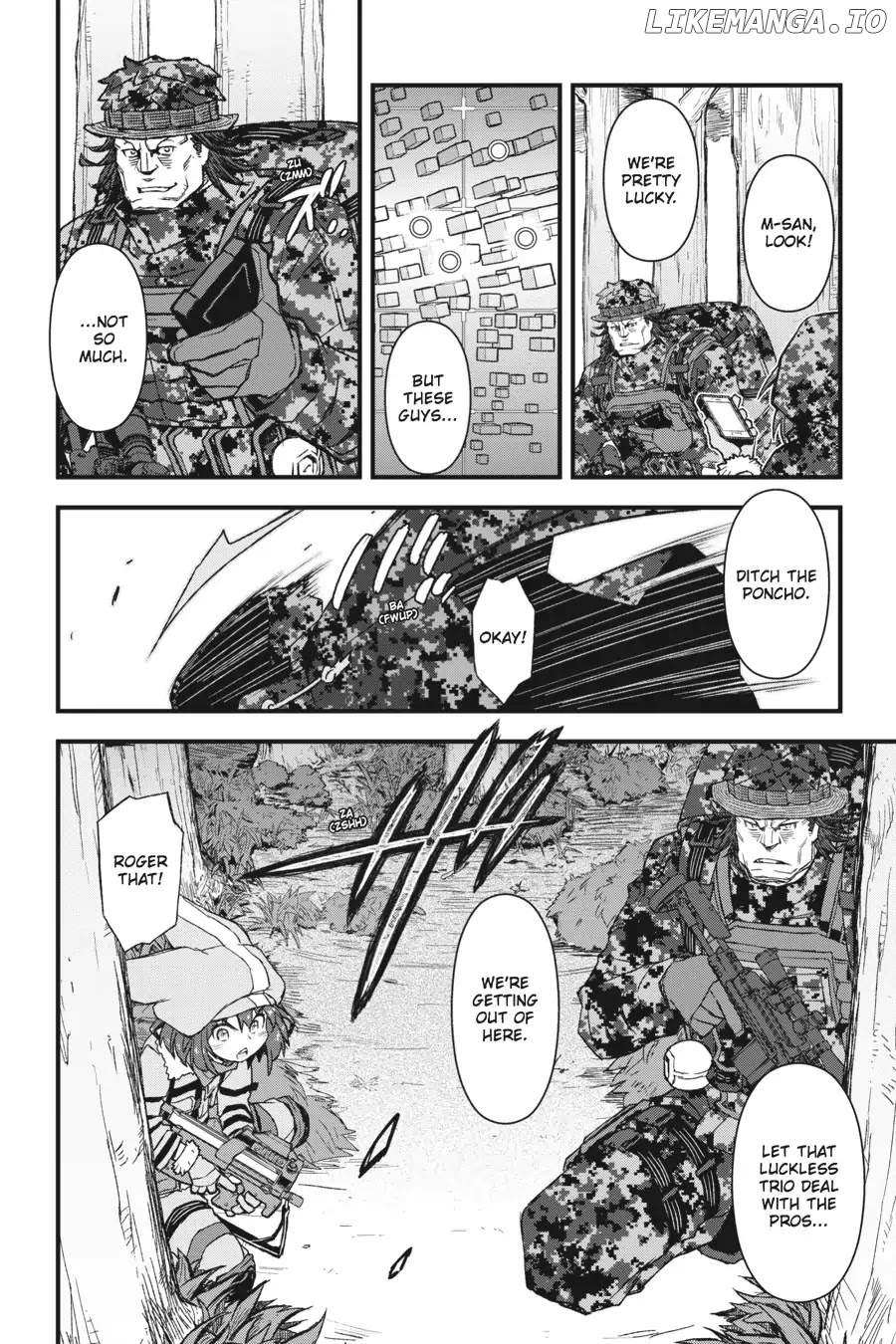 Sword Art Online Alternative - Gun Gale Online chapter 6 - page 10