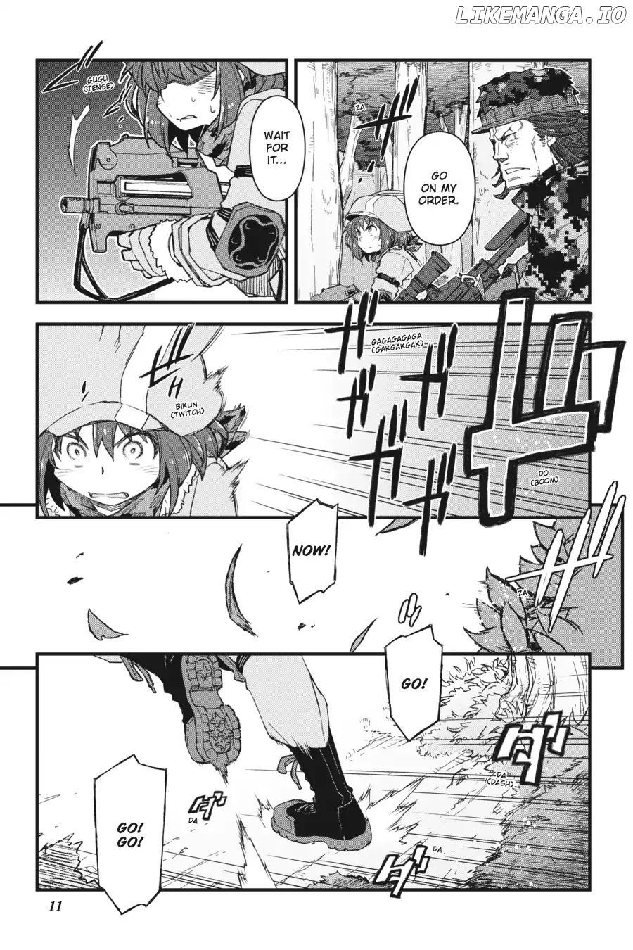 Sword Art Online Alternative - Gun Gale Online chapter 6 - page 11