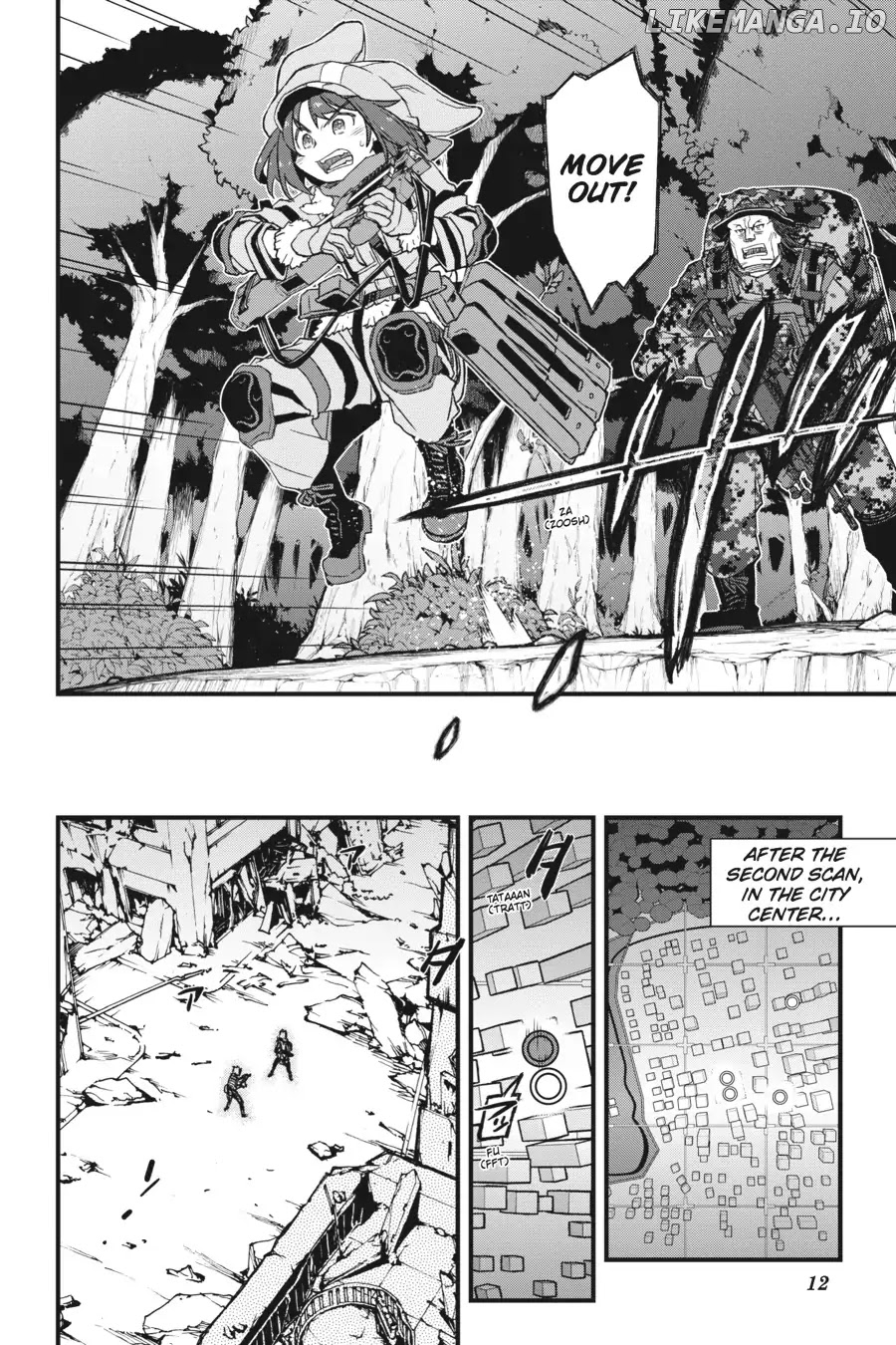 Sword Art Online Alternative - Gun Gale Online chapter 6 - page 12