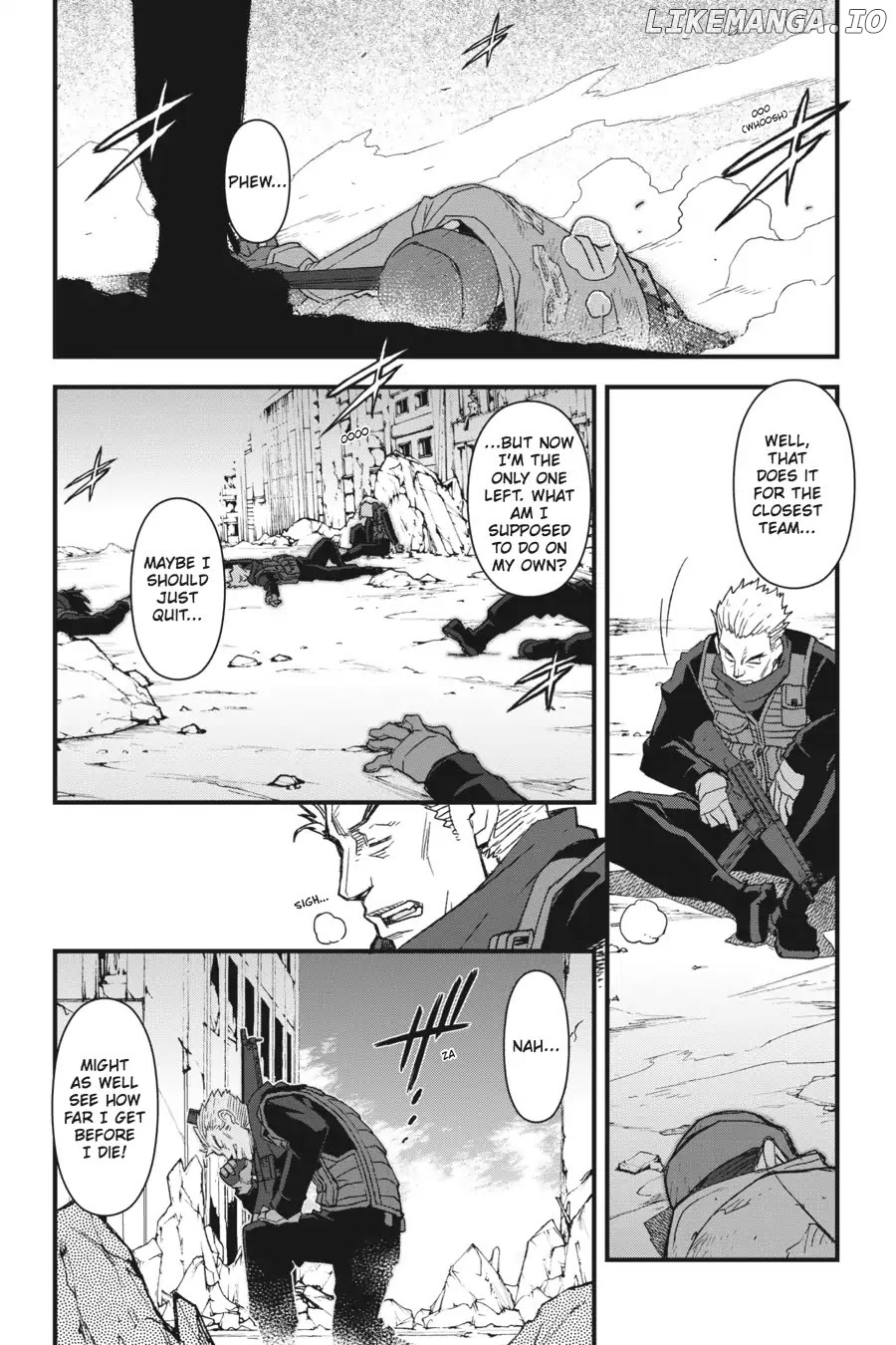 Sword Art Online Alternative - Gun Gale Online chapter 6 - page 13