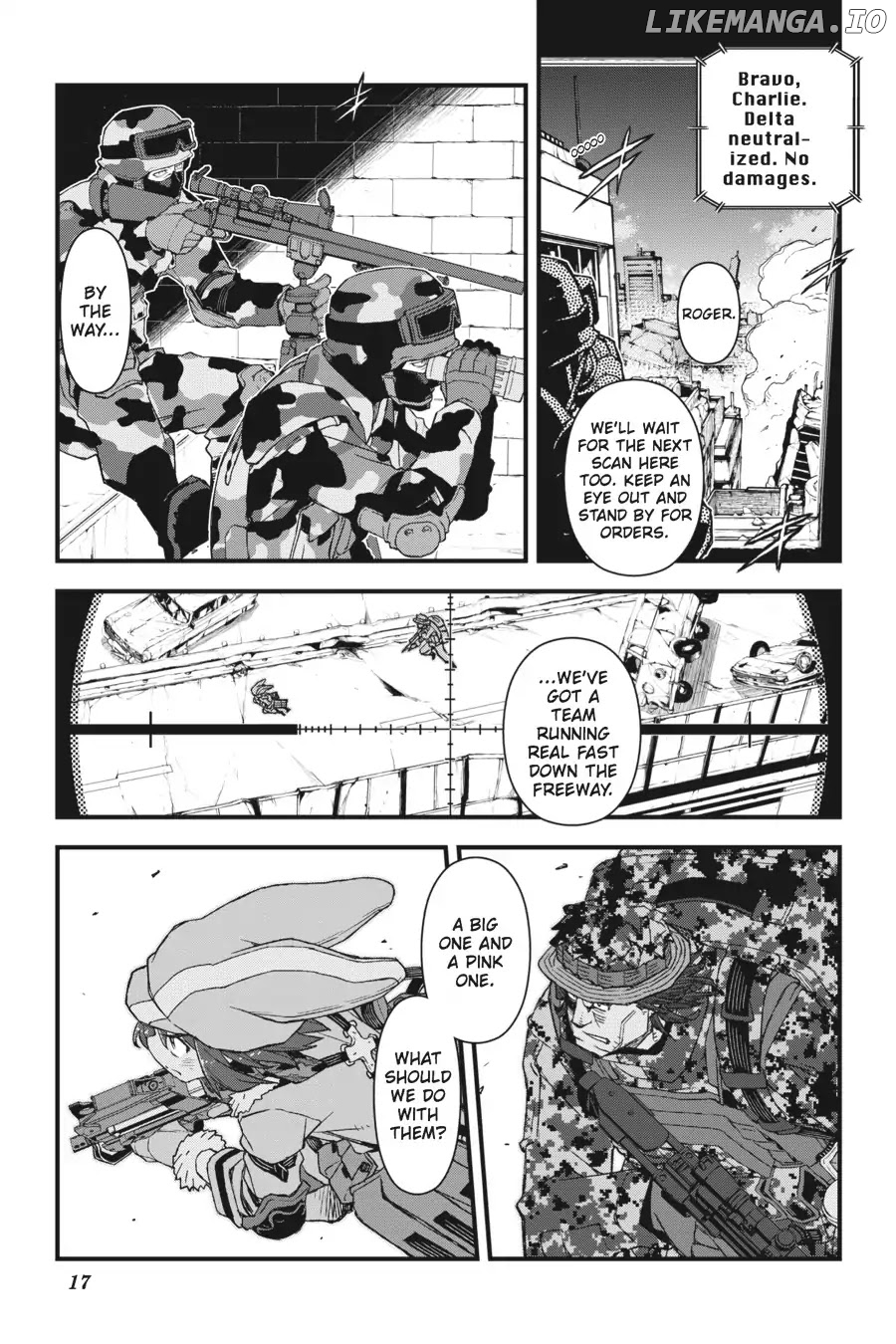 Sword Art Online Alternative - Gun Gale Online chapter 6 - page 17
