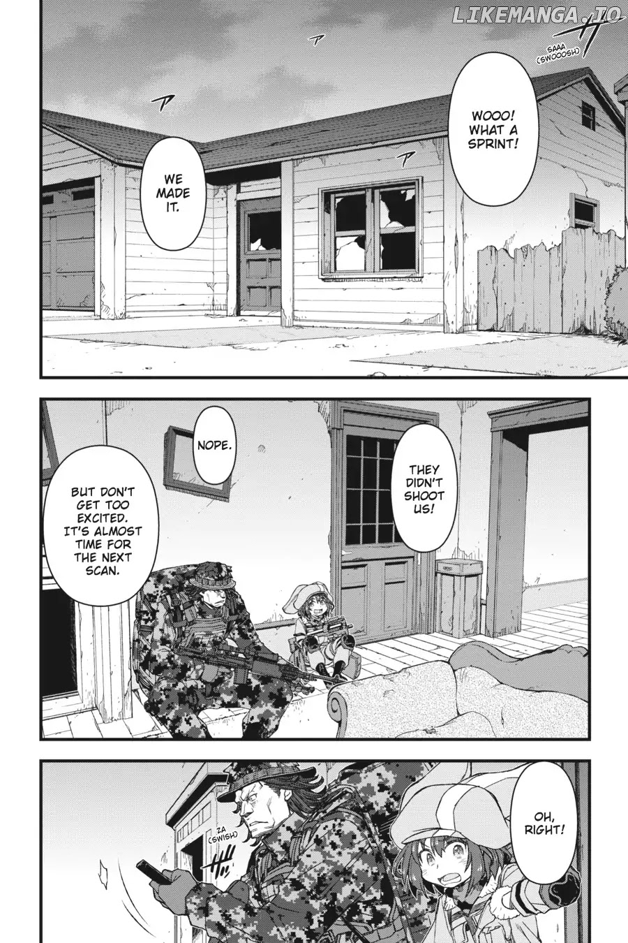Sword Art Online Alternative - Gun Gale Online chapter 6 - page 19