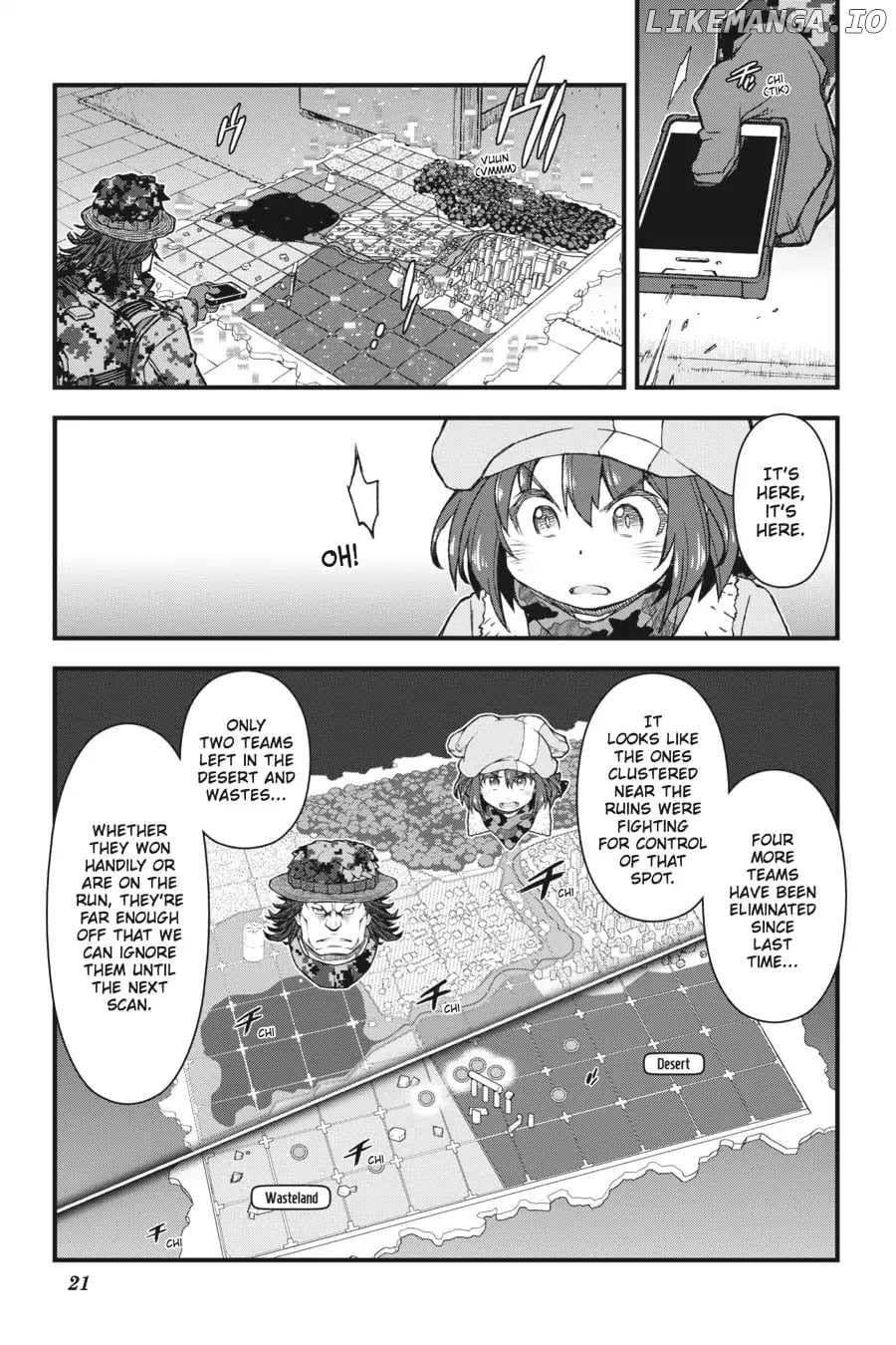 Sword Art Online Alternative - Gun Gale Online chapter 6 - page 20
