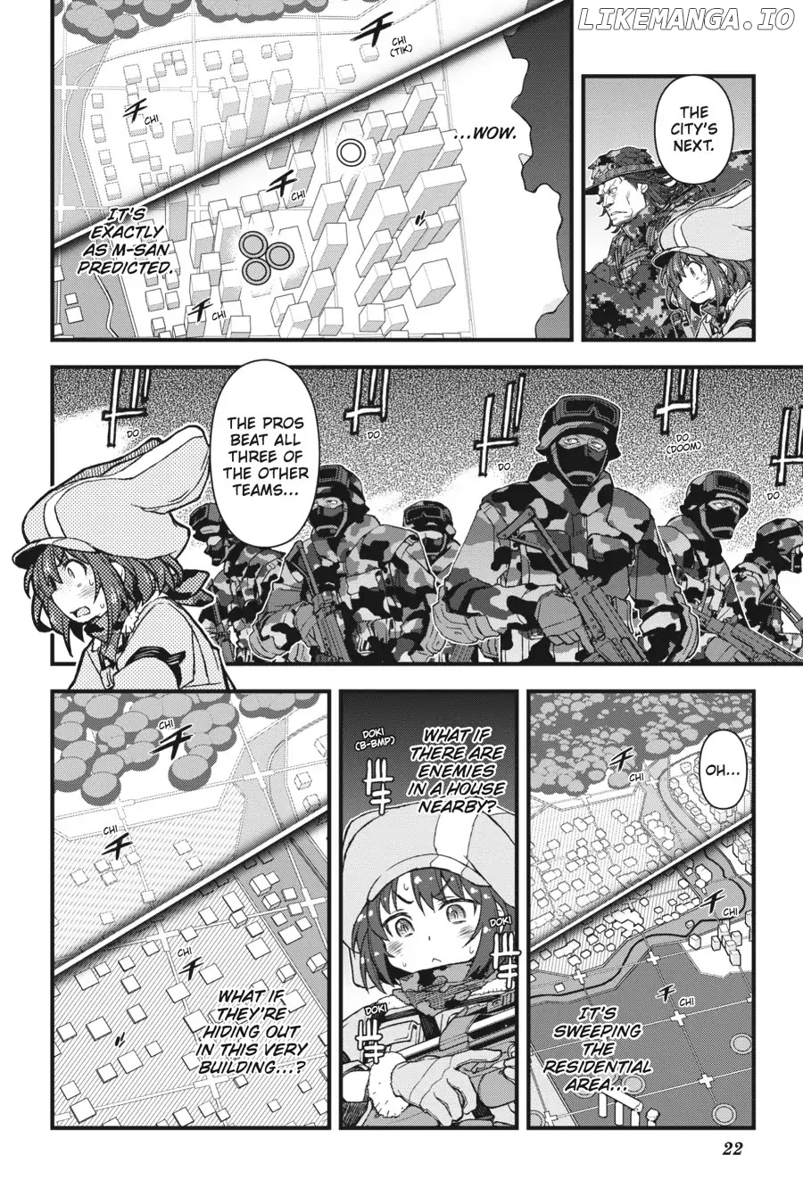 Sword Art Online Alternative - Gun Gale Online chapter 6 - page 21