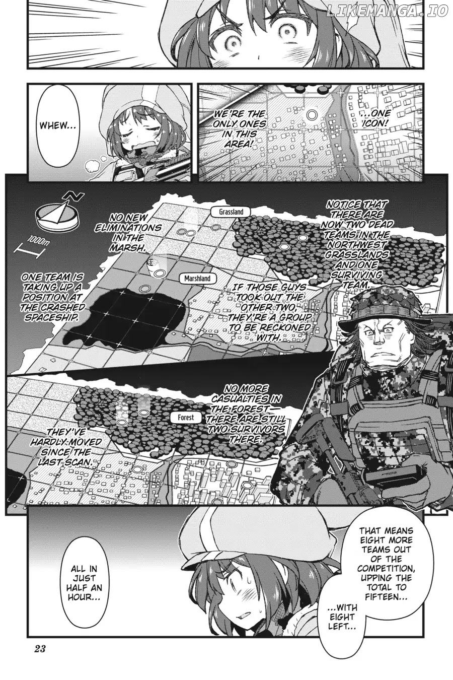 Sword Art Online Alternative - Gun Gale Online chapter 6 - page 22