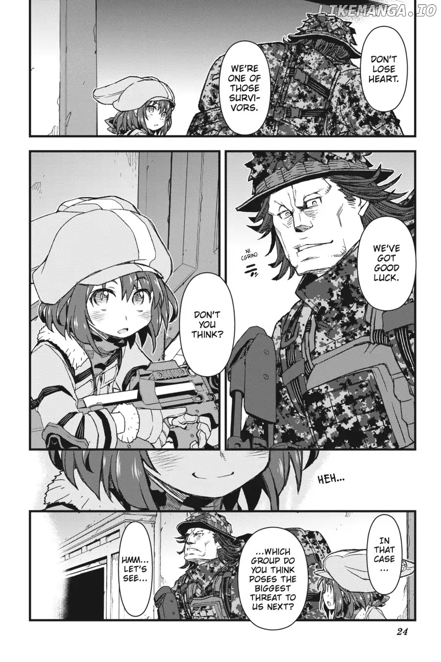 Sword Art Online Alternative - Gun Gale Online chapter 6 - page 23