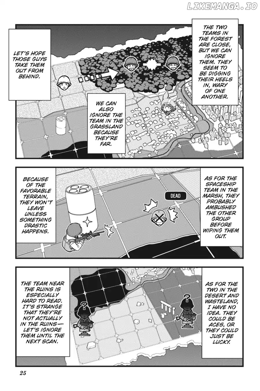 Sword Art Online Alternative - Gun Gale Online chapter 6 - page 24