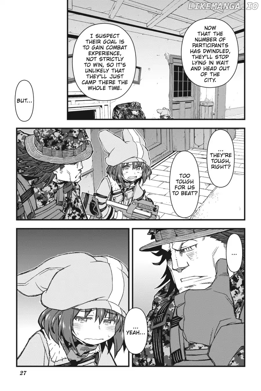 Sword Art Online Alternative - Gun Gale Online chapter 6 - page 26