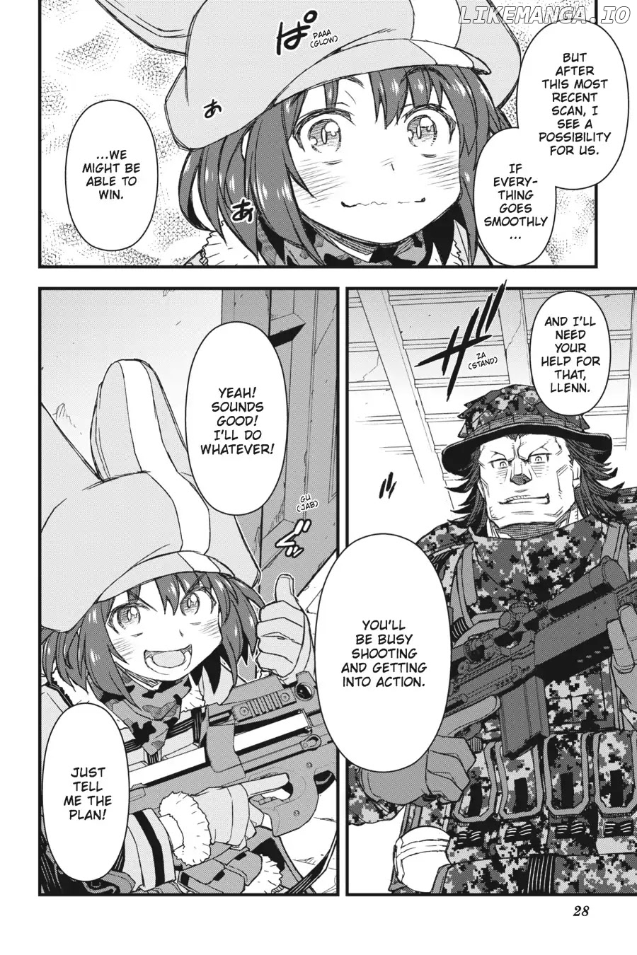 Sword Art Online Alternative - Gun Gale Online chapter 6 - page 27