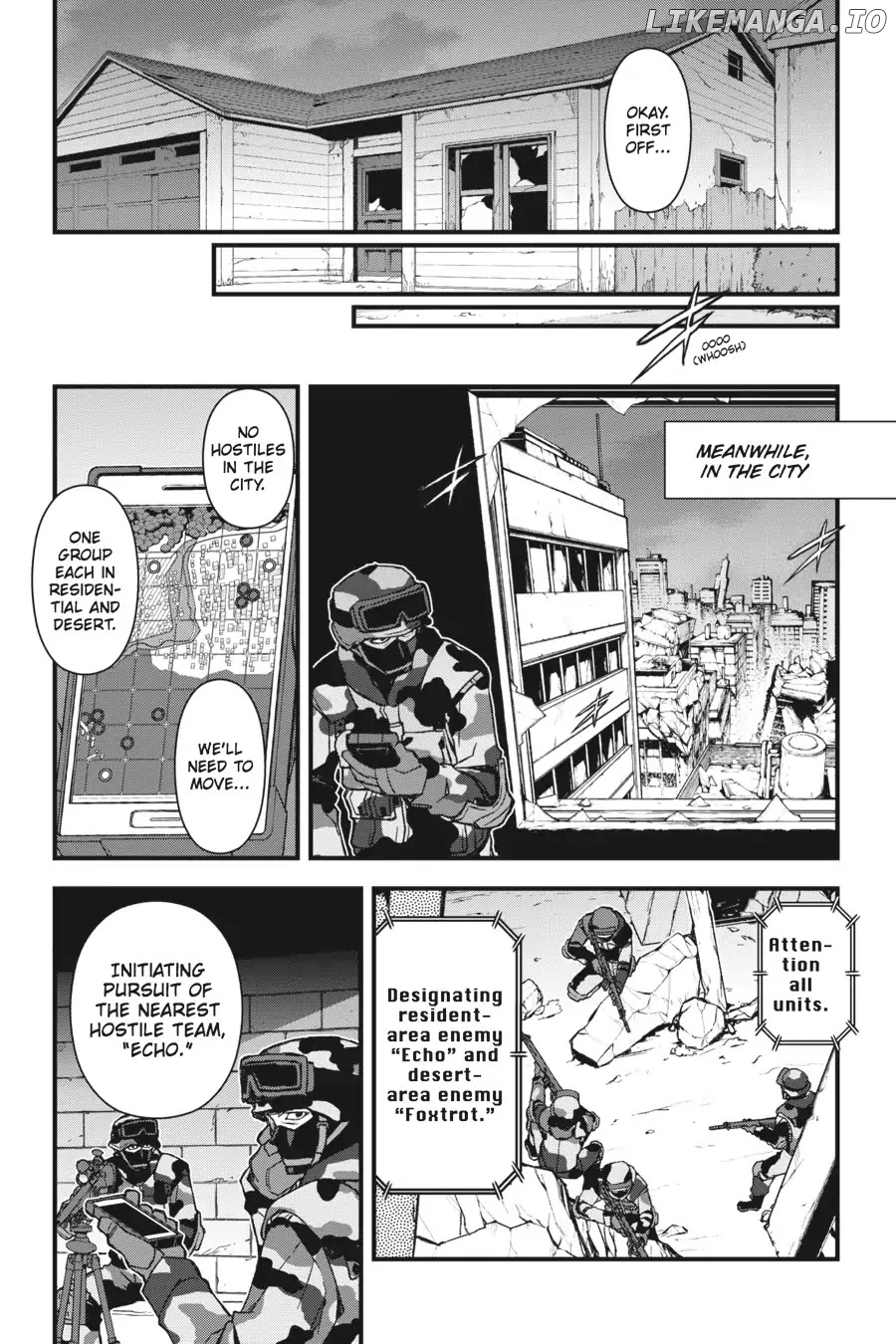 Sword Art Online Alternative - Gun Gale Online chapter 6 - page 28