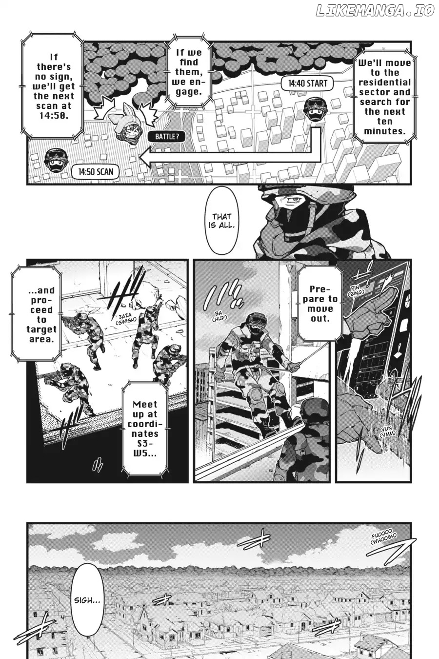 Sword Art Online Alternative - Gun Gale Online chapter 6 - page 29