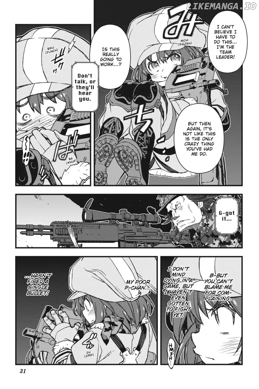 Sword Art Online Alternative - Gun Gale Online chapter 6 - page 30