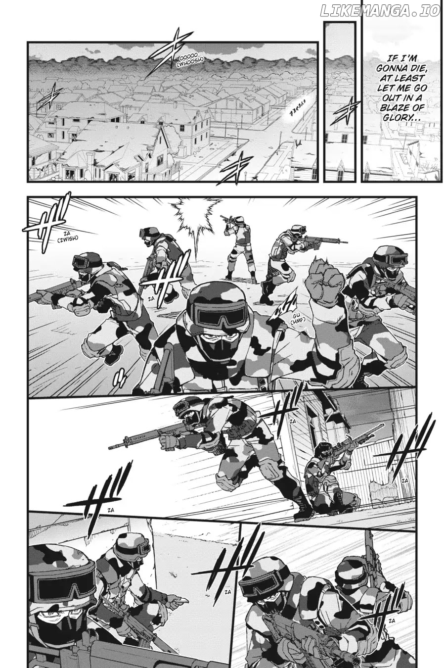 Sword Art Online Alternative - Gun Gale Online chapter 6 - page 31